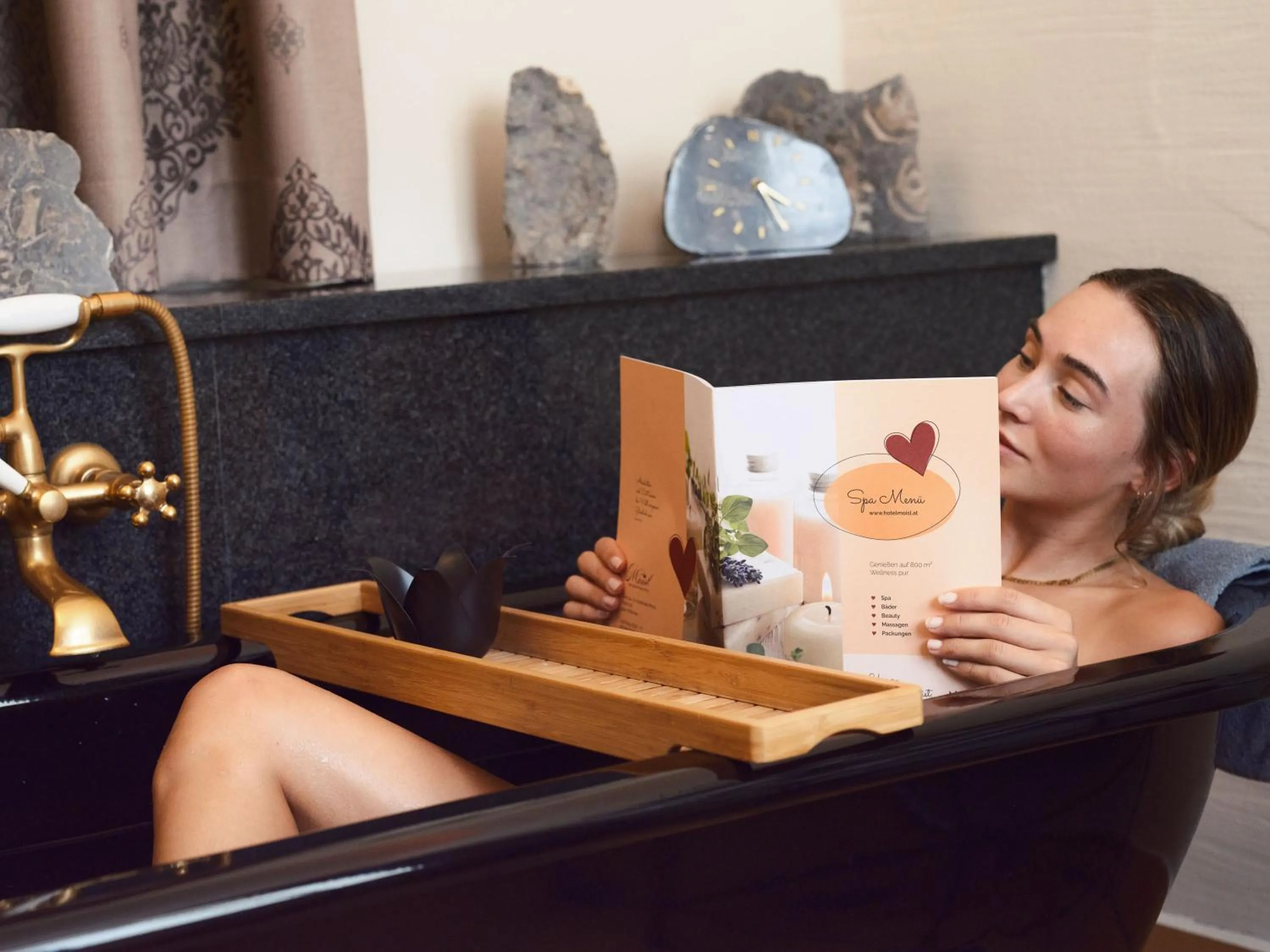 Spa and wellness centre/facilities in Genuss - und Vitalhotel Moisl