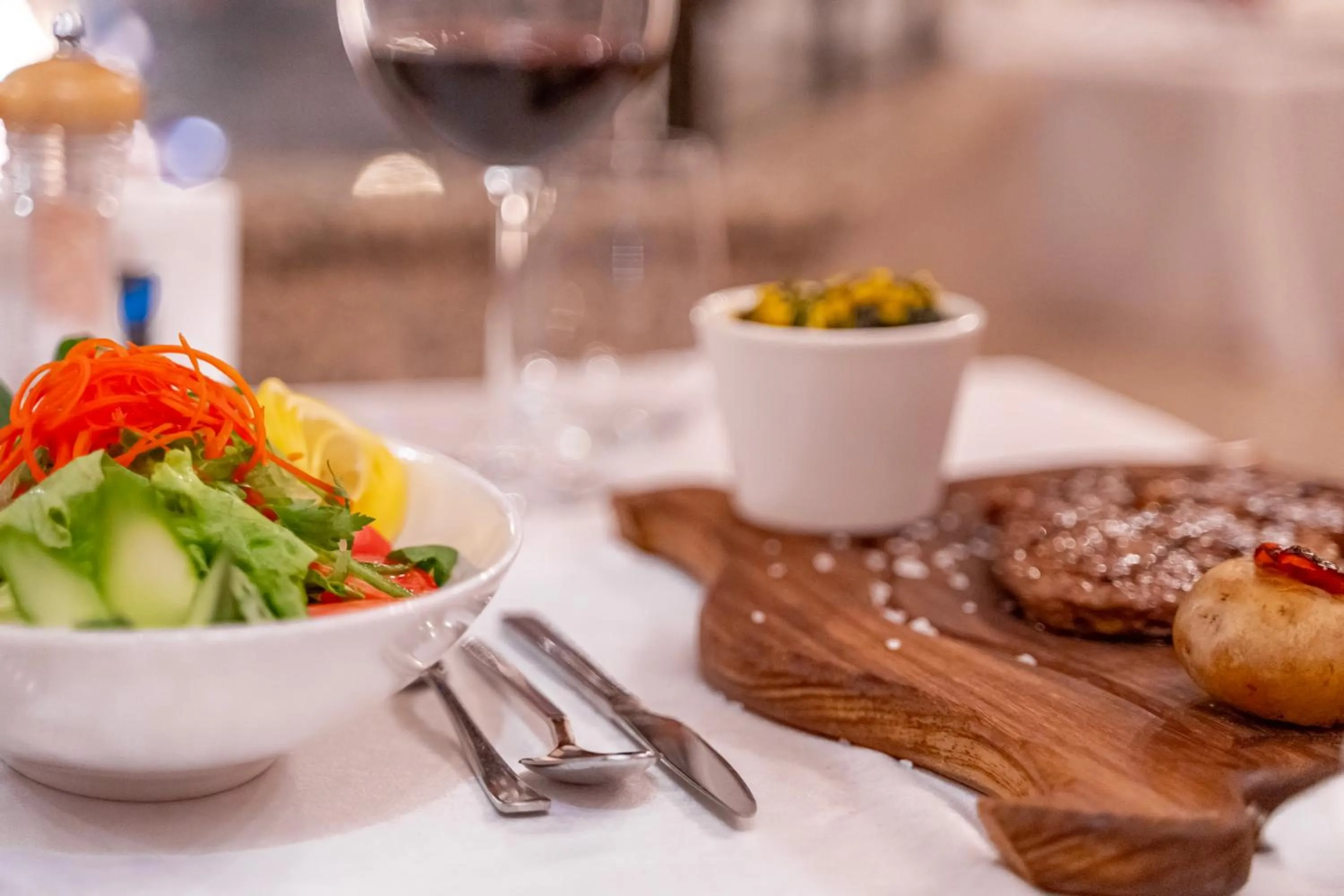 Food and drinks in Mirada Del Lago