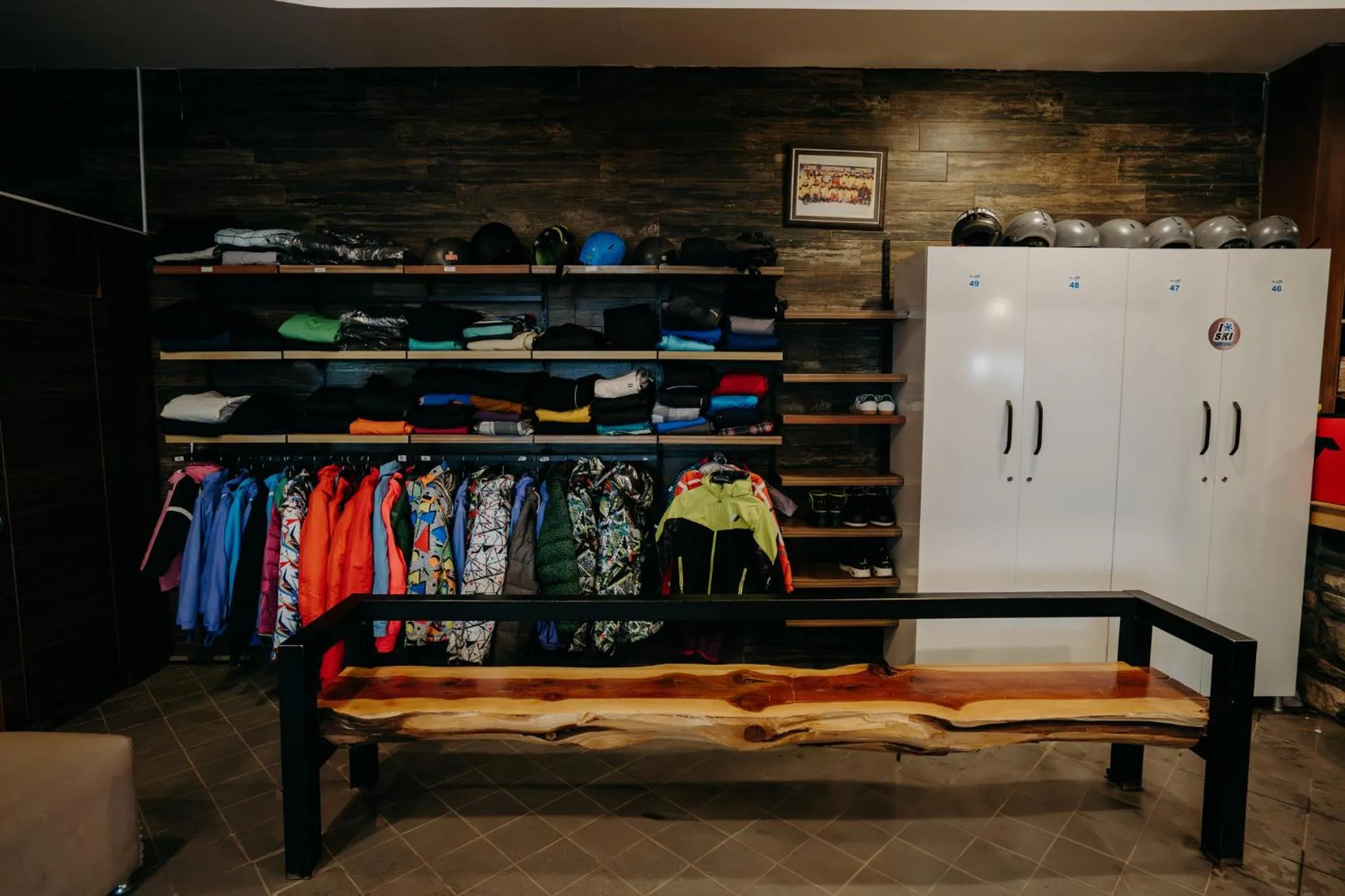 Ski School in Mirada Del Lago