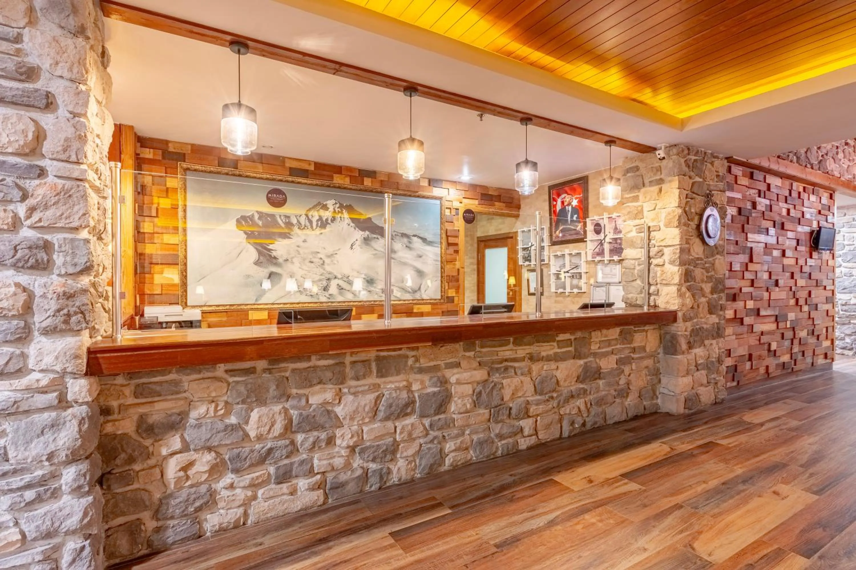 Lobby or reception in Mirada Del Lago