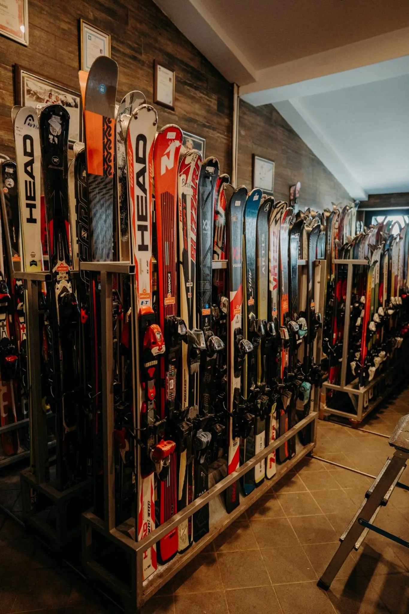 Ski School in Mirada Del Lago