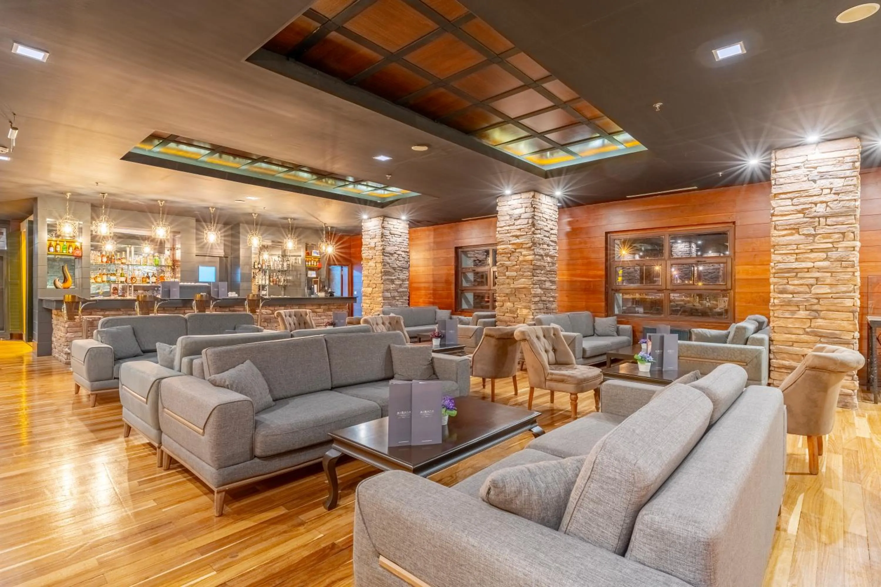 Lobby or reception in Mirada Del Lago