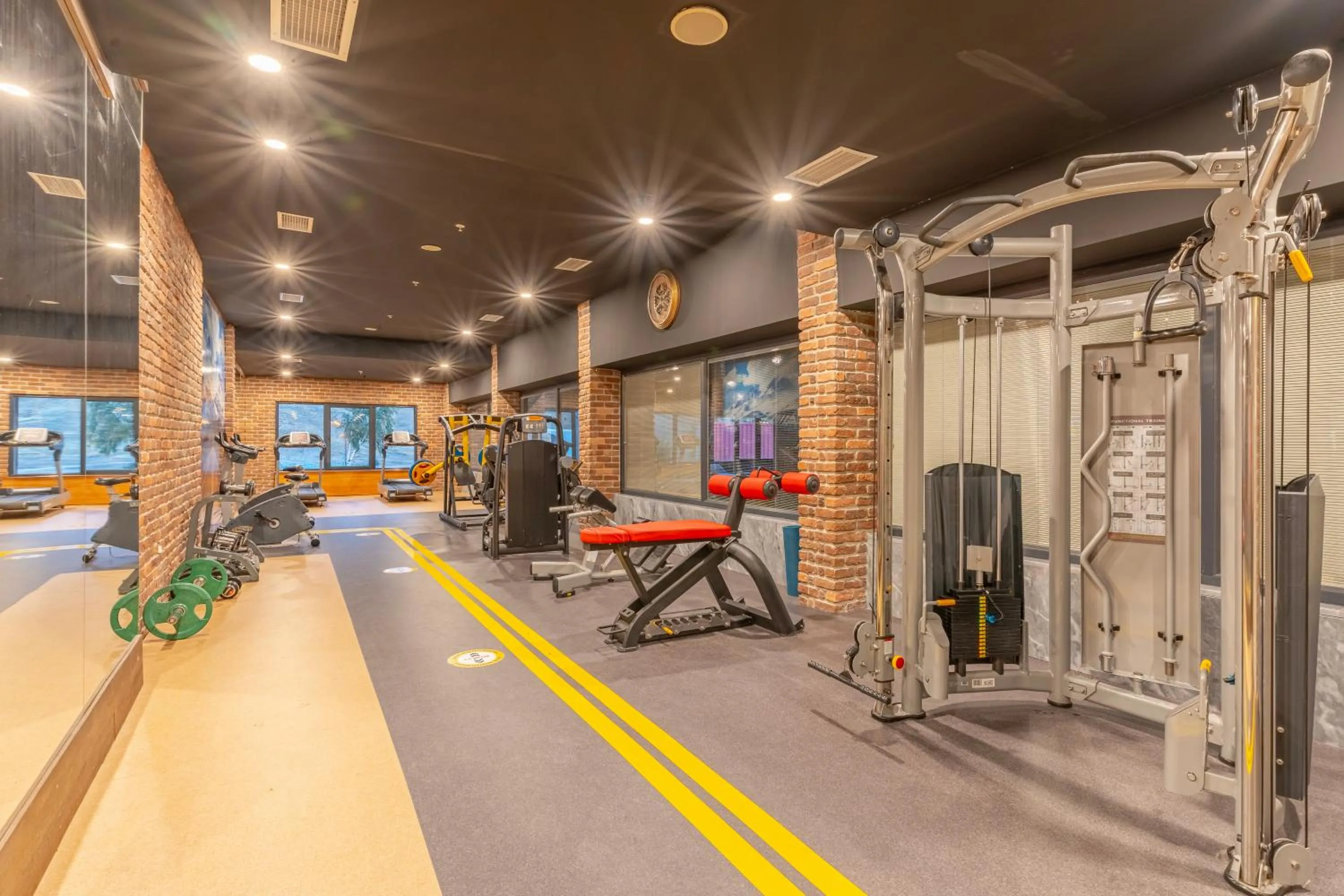 Fitness centre/facilities in Mirada Del Lago