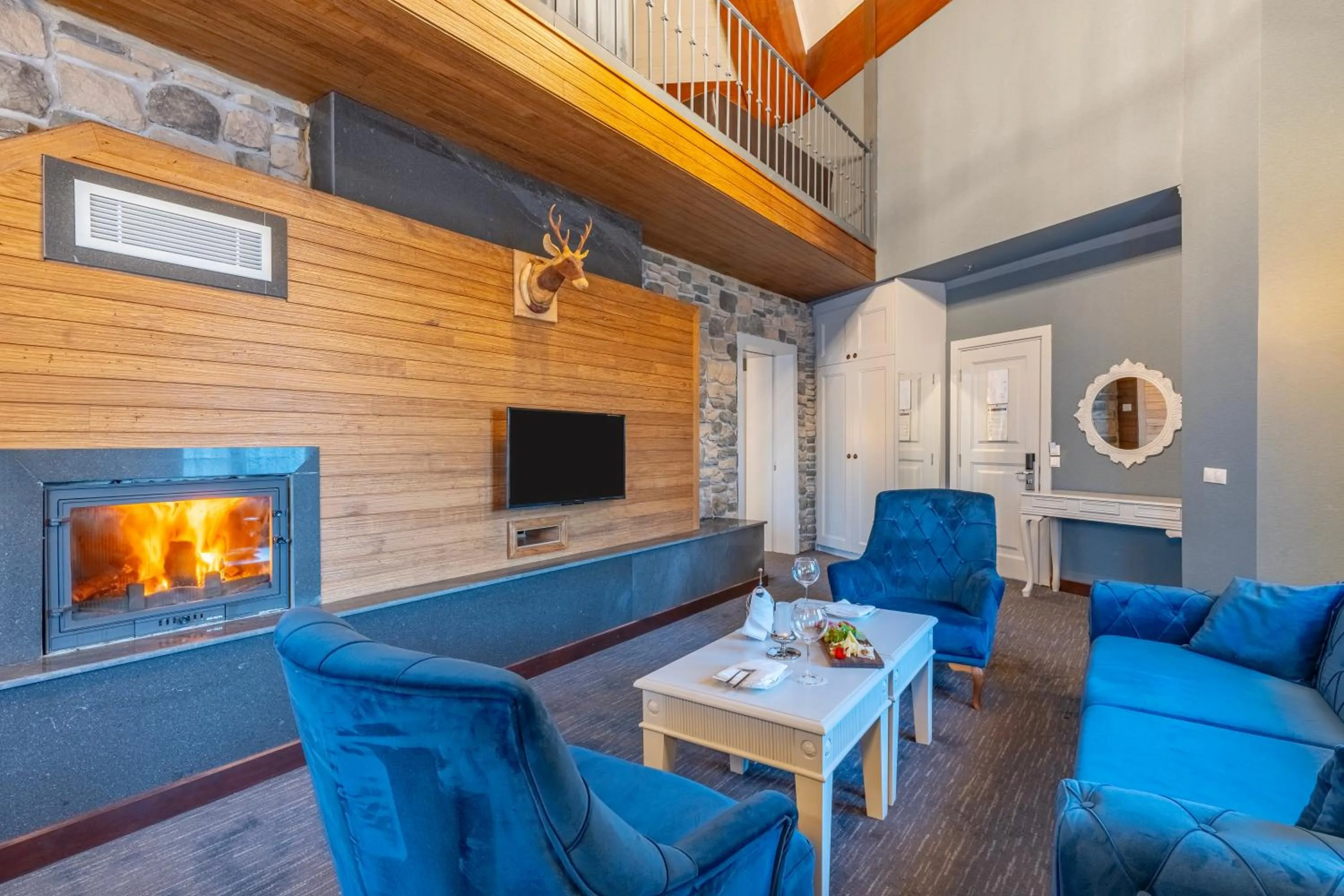 Living room in Mirada Del Lago