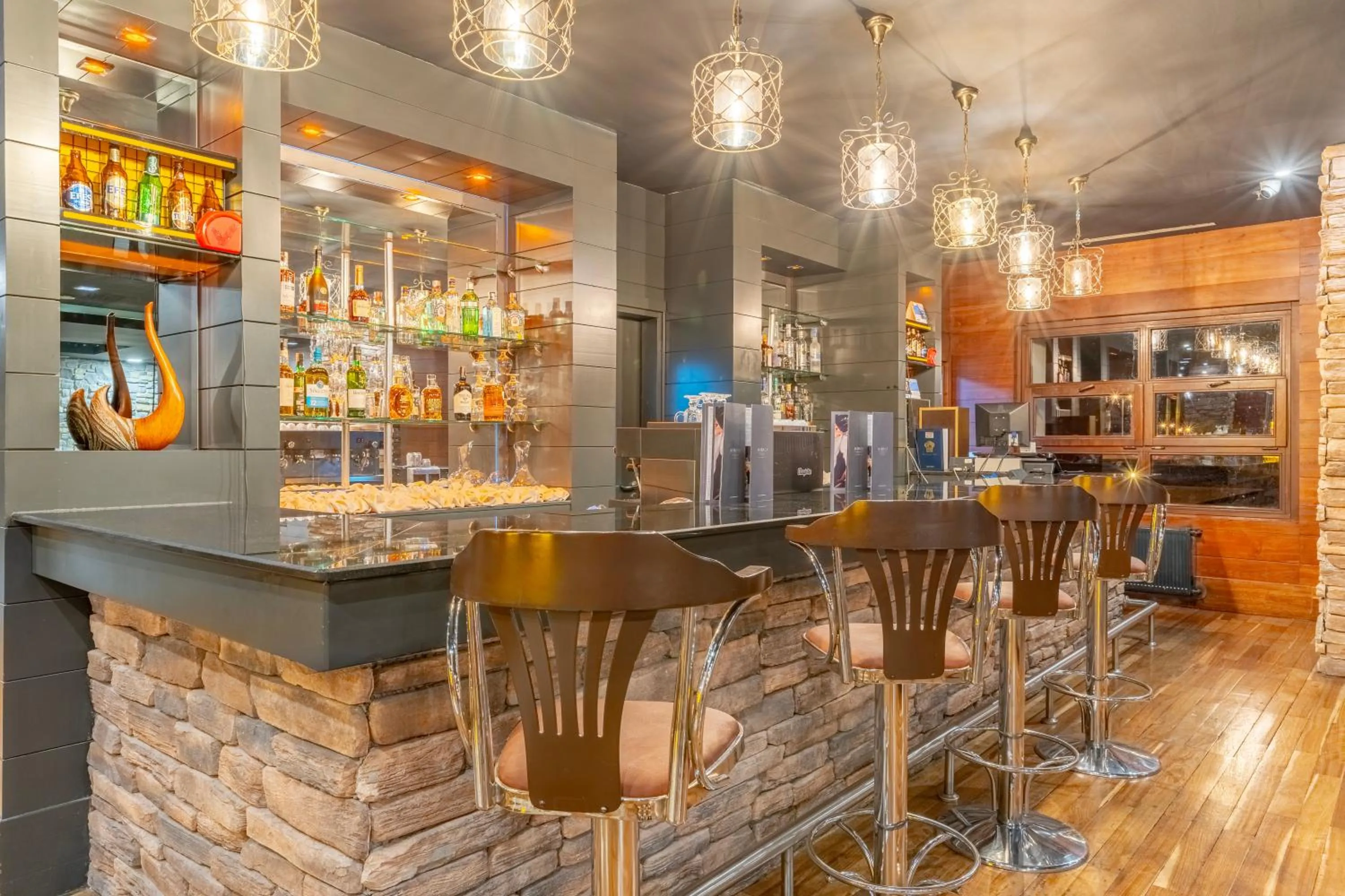 Lounge or bar in Mirada Del Lago