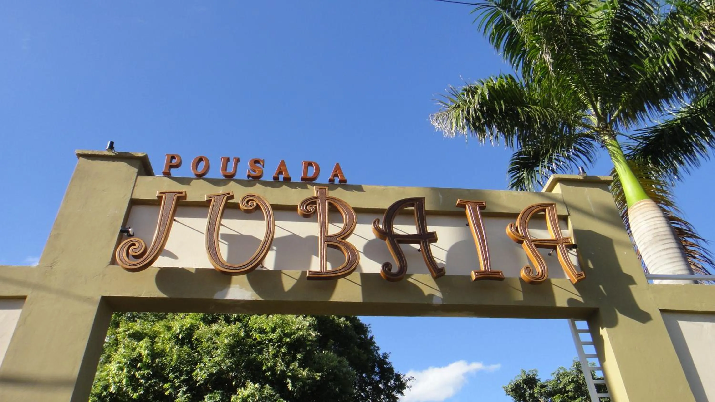 Facade/entrance in Pousada Jubaia