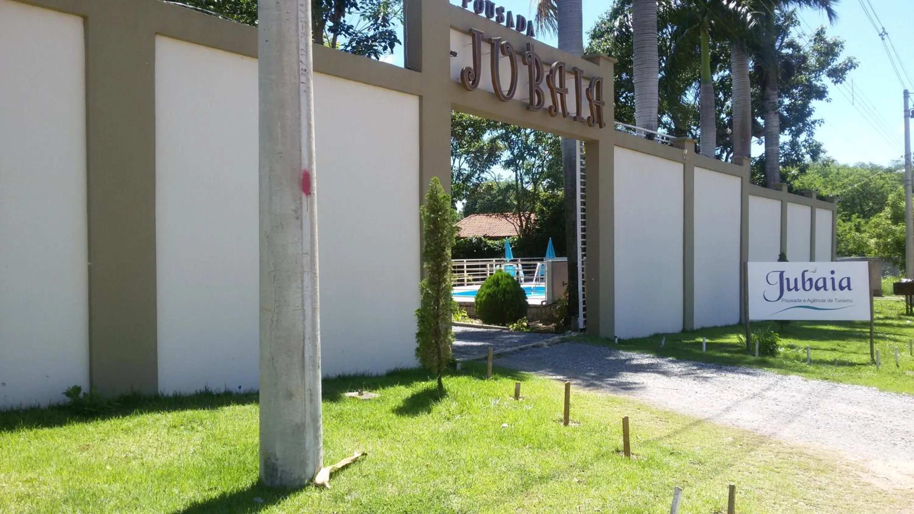 Facade/entrance in Pousada Jubaia