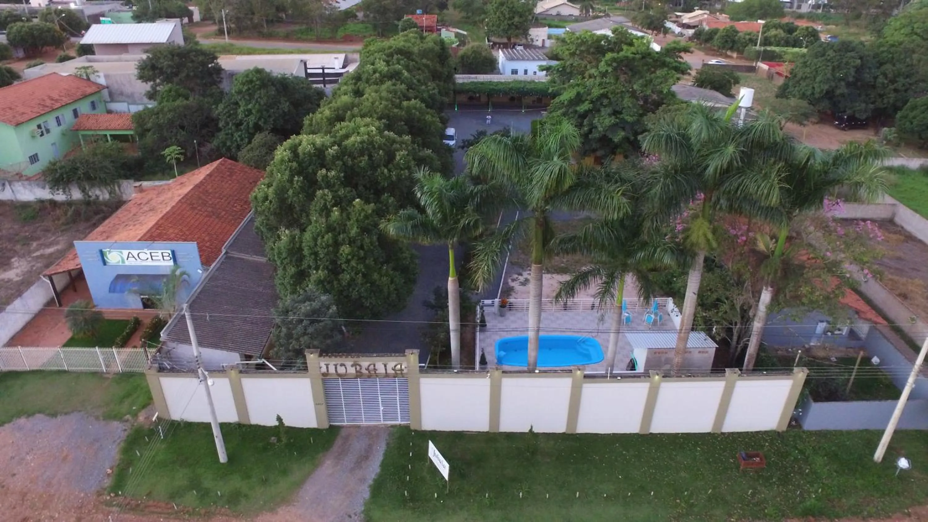 Facade/entrance in Pousada Jubaia