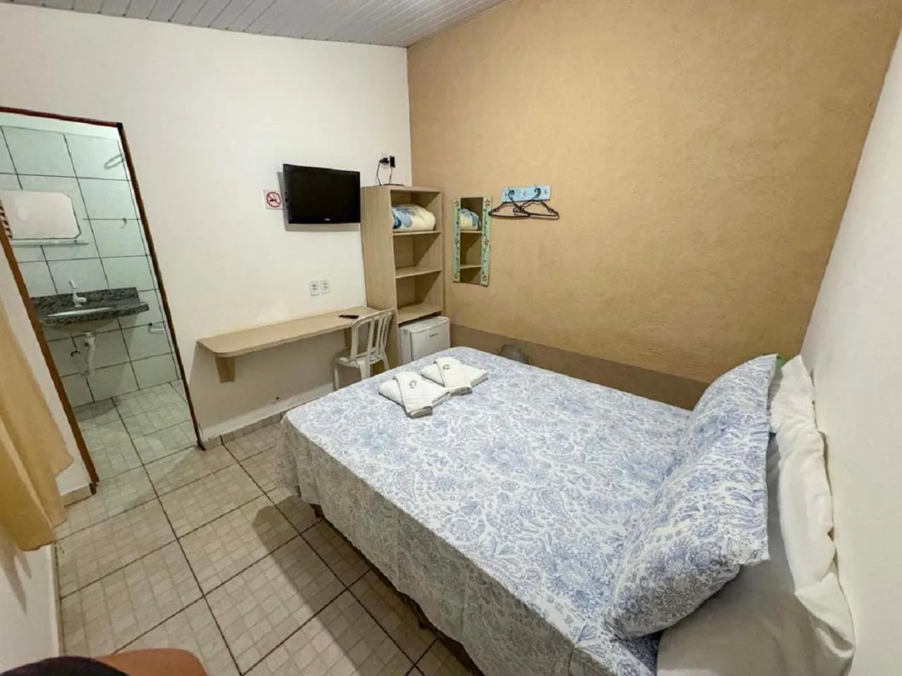 Bedroom, Bed in Pousada Jubaia