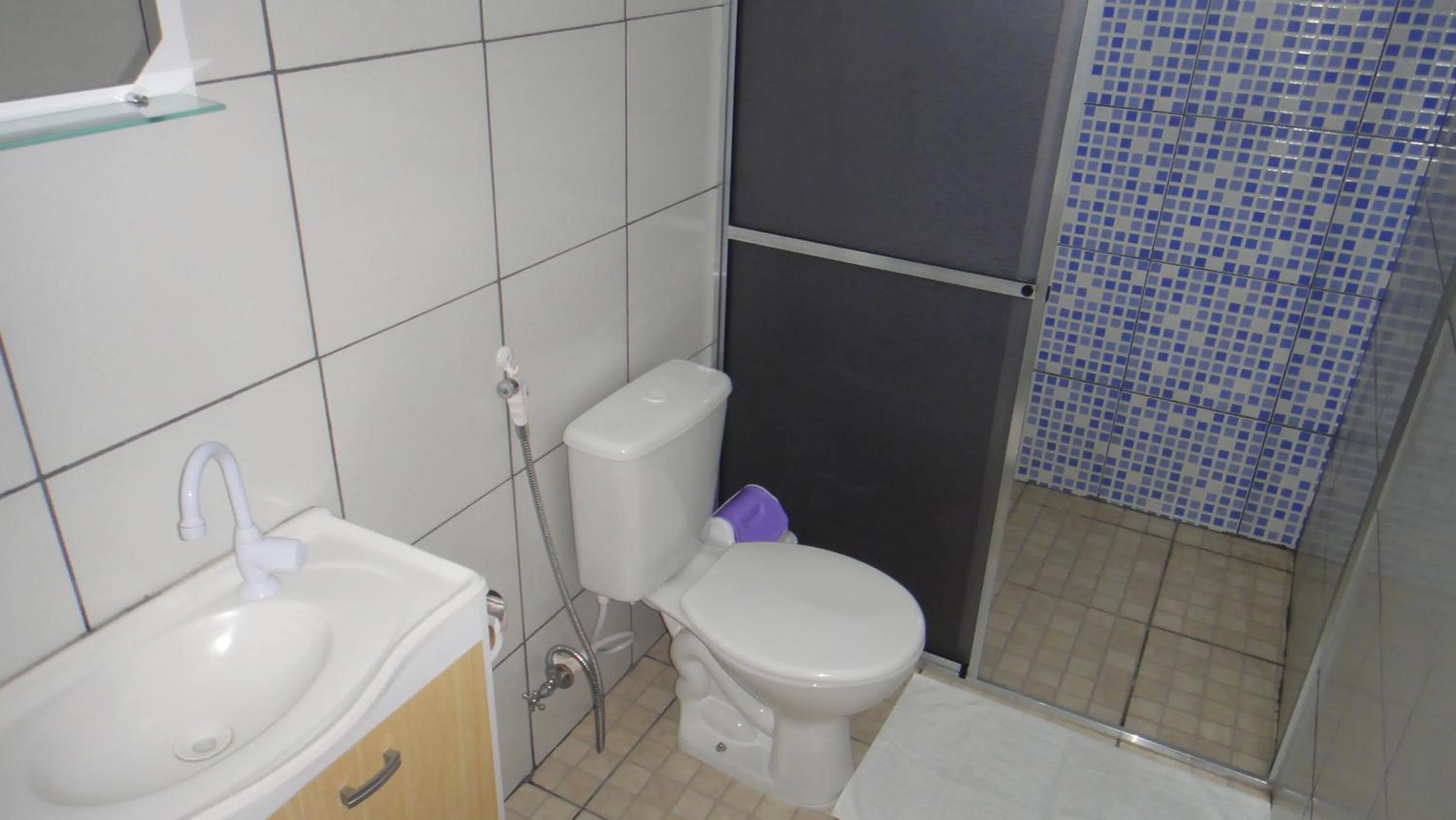 Bathroom in Pousada Jubaia