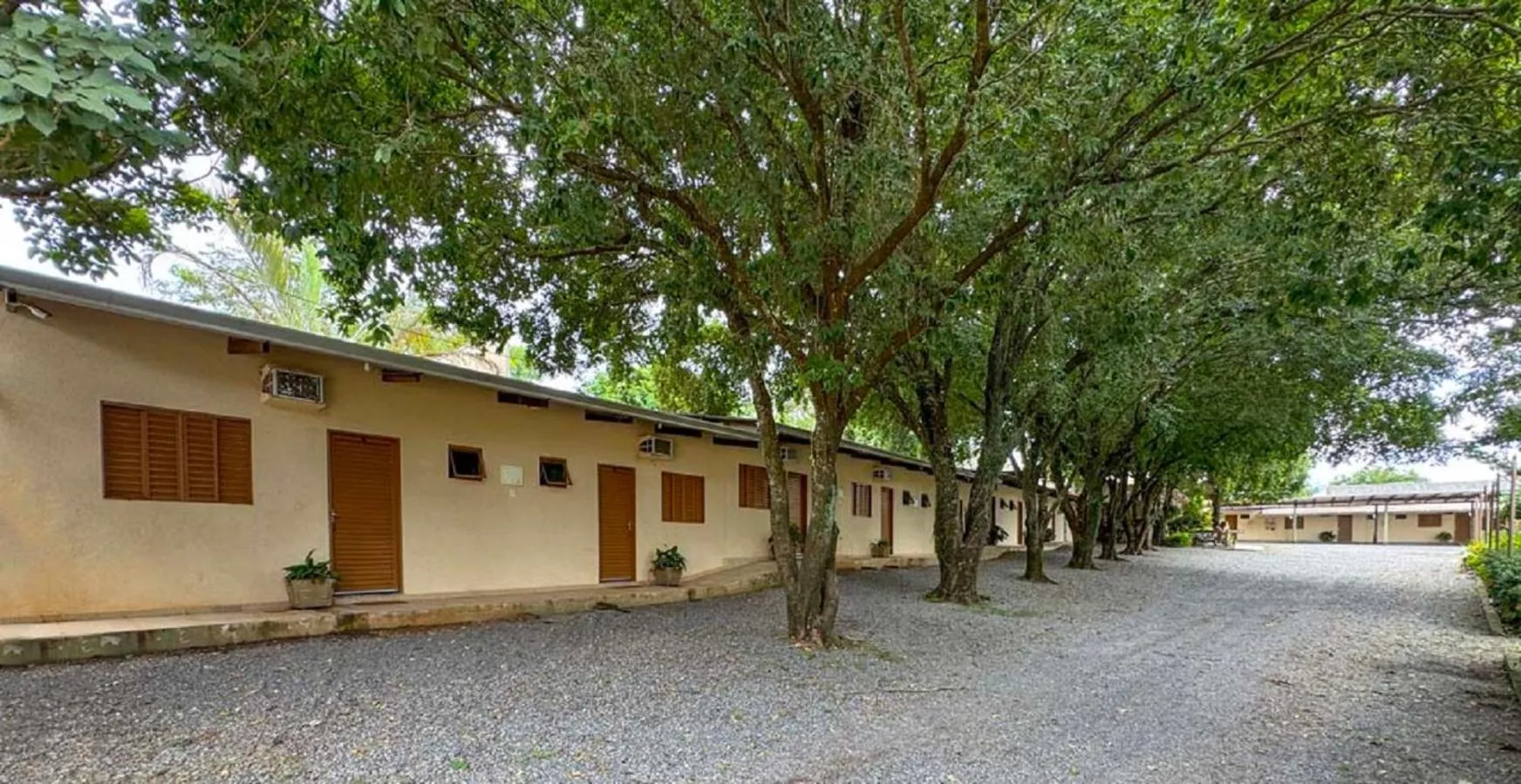 Property building in Pousada Jubaia