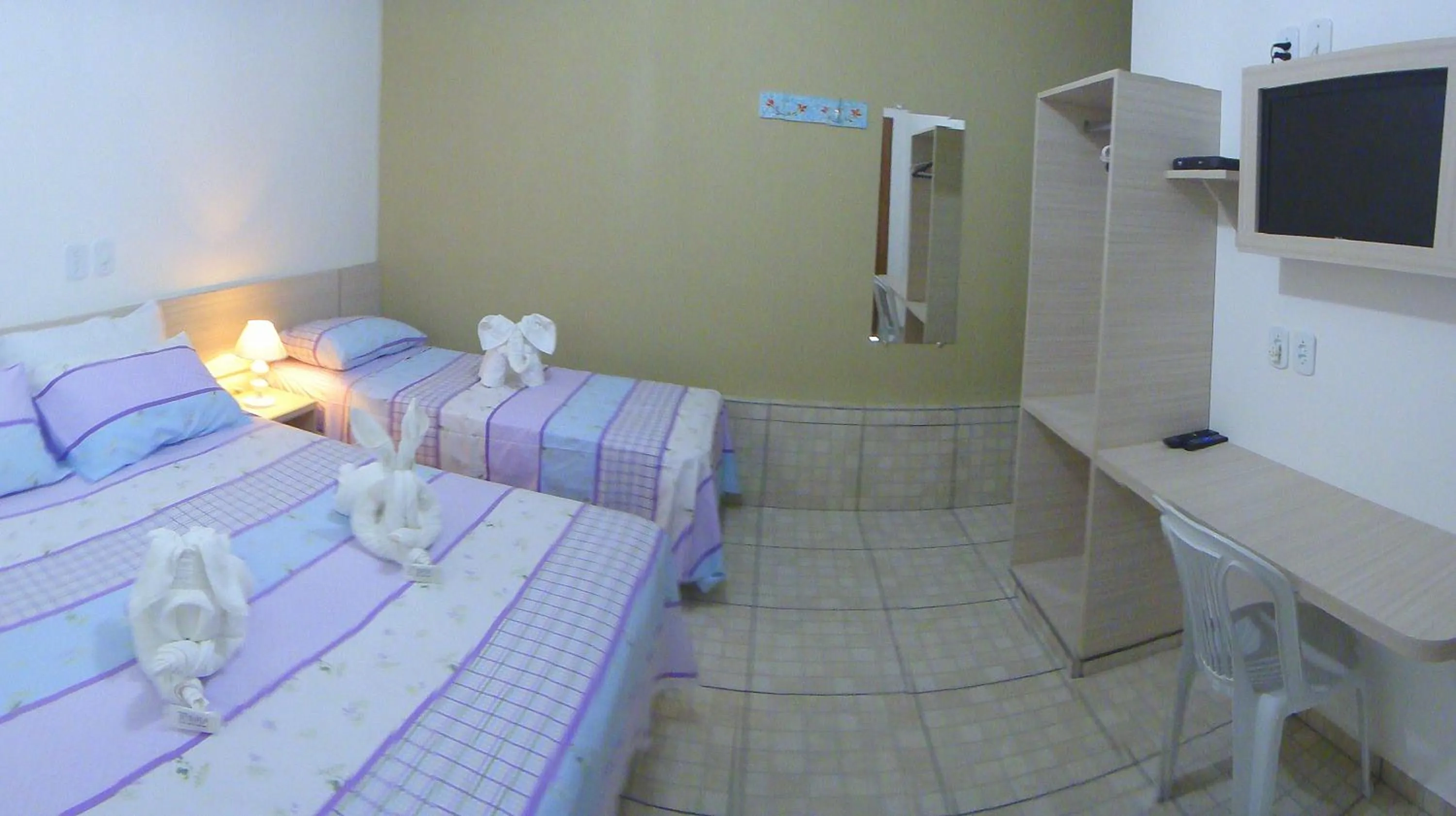 Bedroom, Bed in Pousada Jubaia