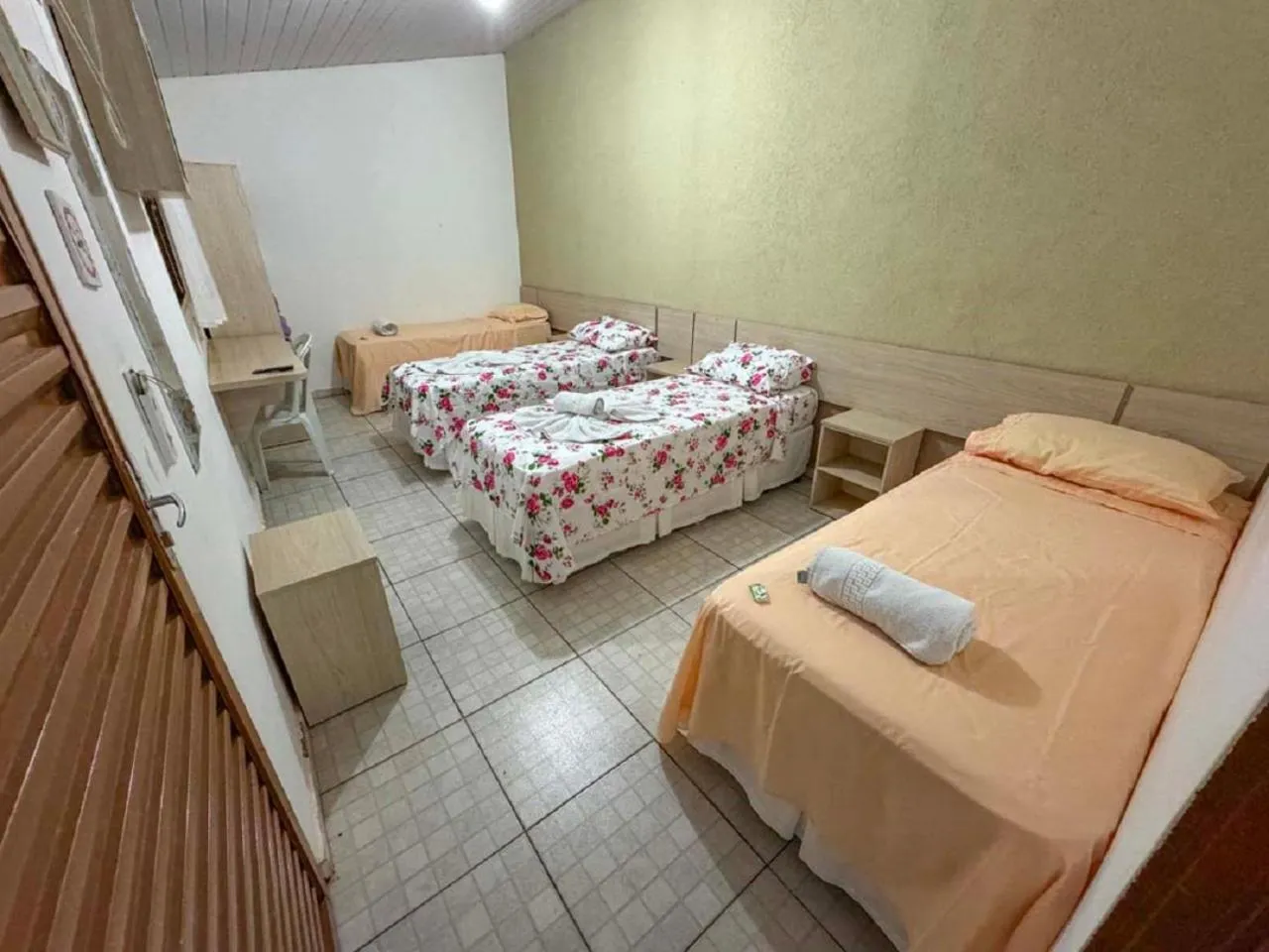 Bedroom, Bed in Pousada Jubaia