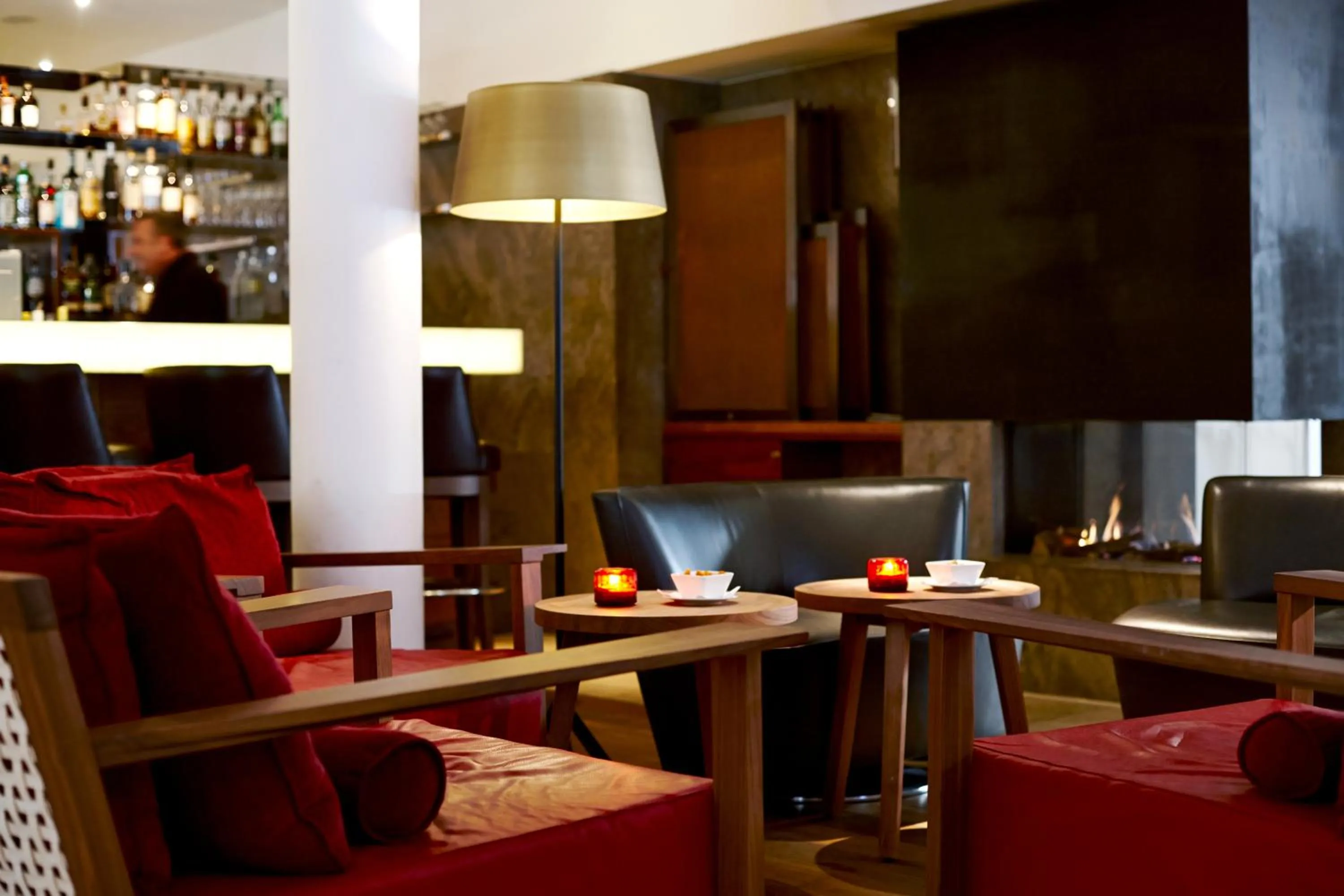 Lounge or bar in Waldhotel Stuttgart