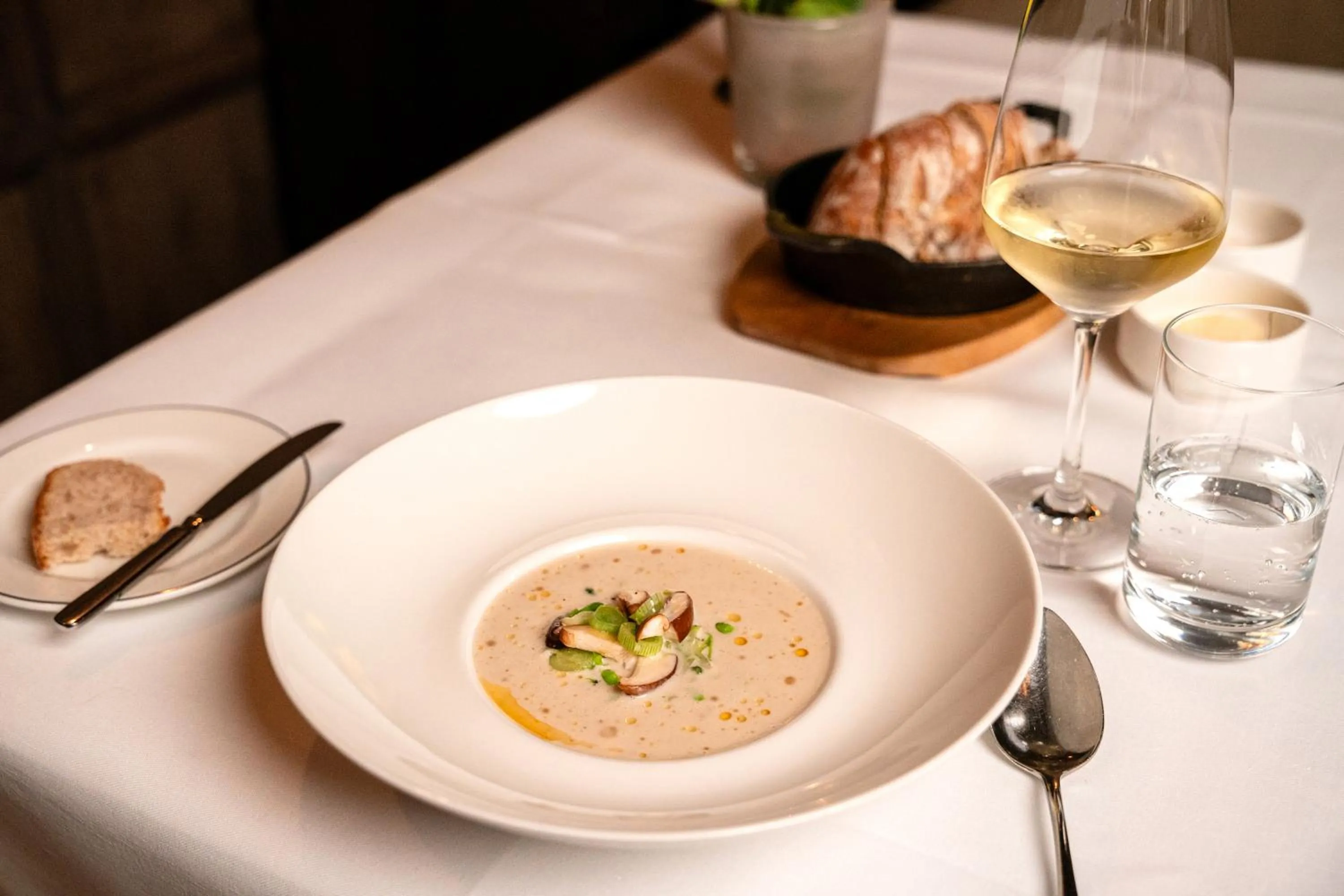 Food and drinks in Waldhotel Stuttgart