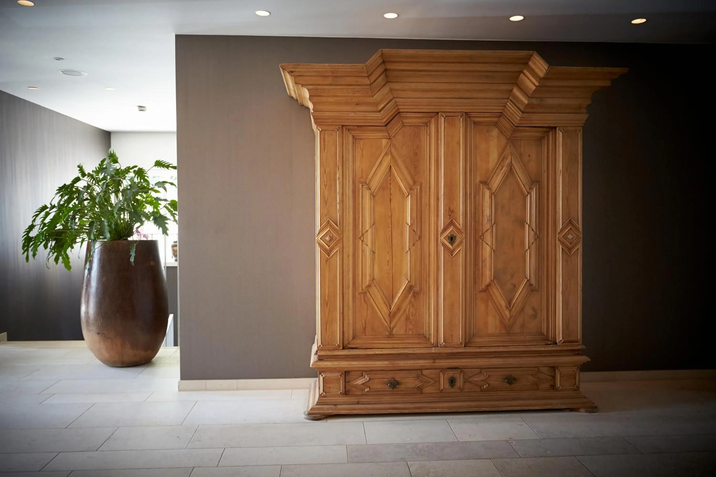 Lobby or reception in Waldhotel Stuttgart