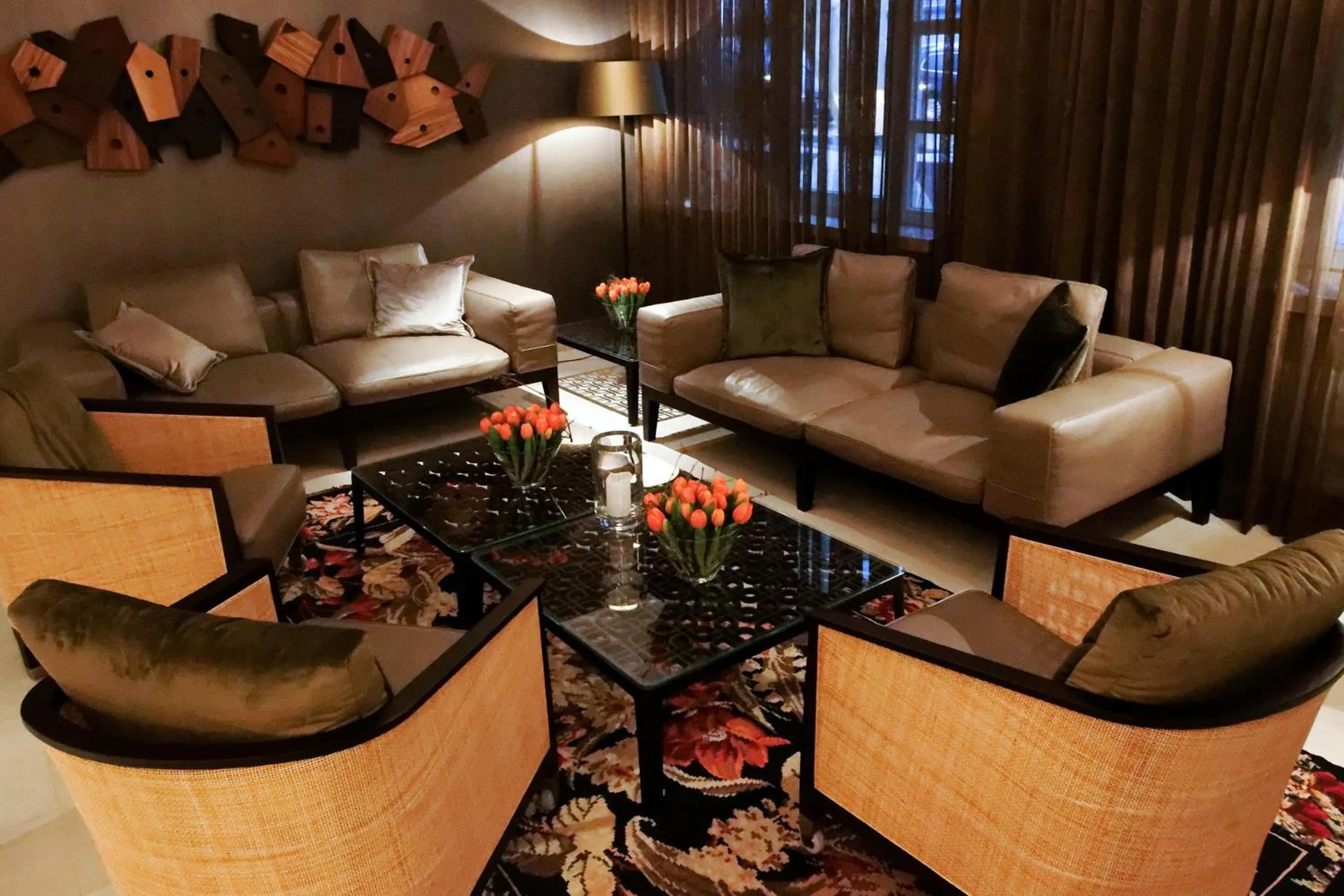 Lobby or reception in Waldhotel Stuttgart