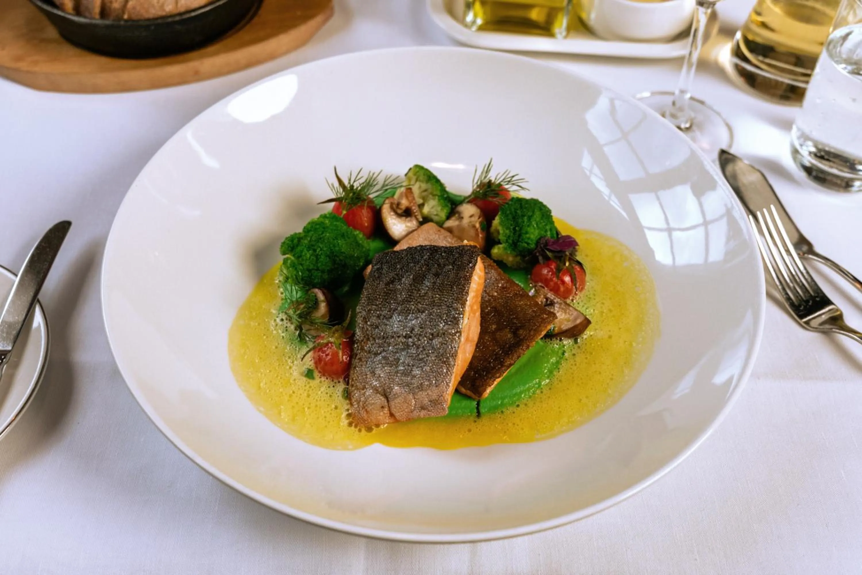 Food and drinks in Waldhotel Stuttgart