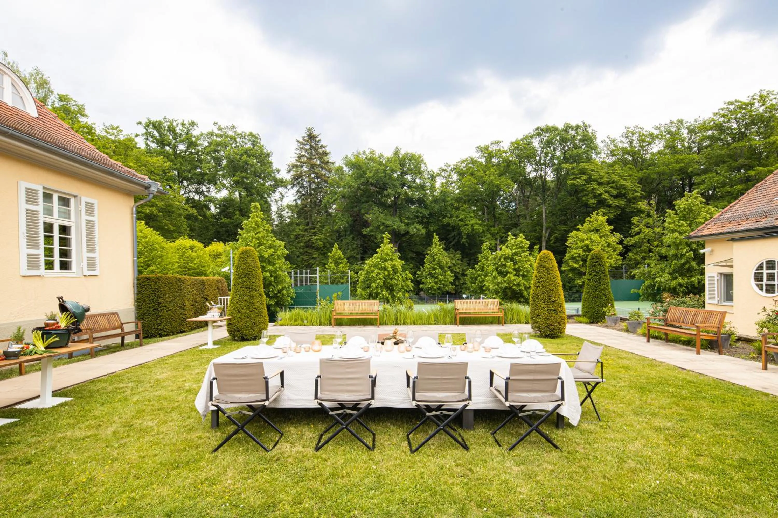 Property building in Waldhotel Stuttgart