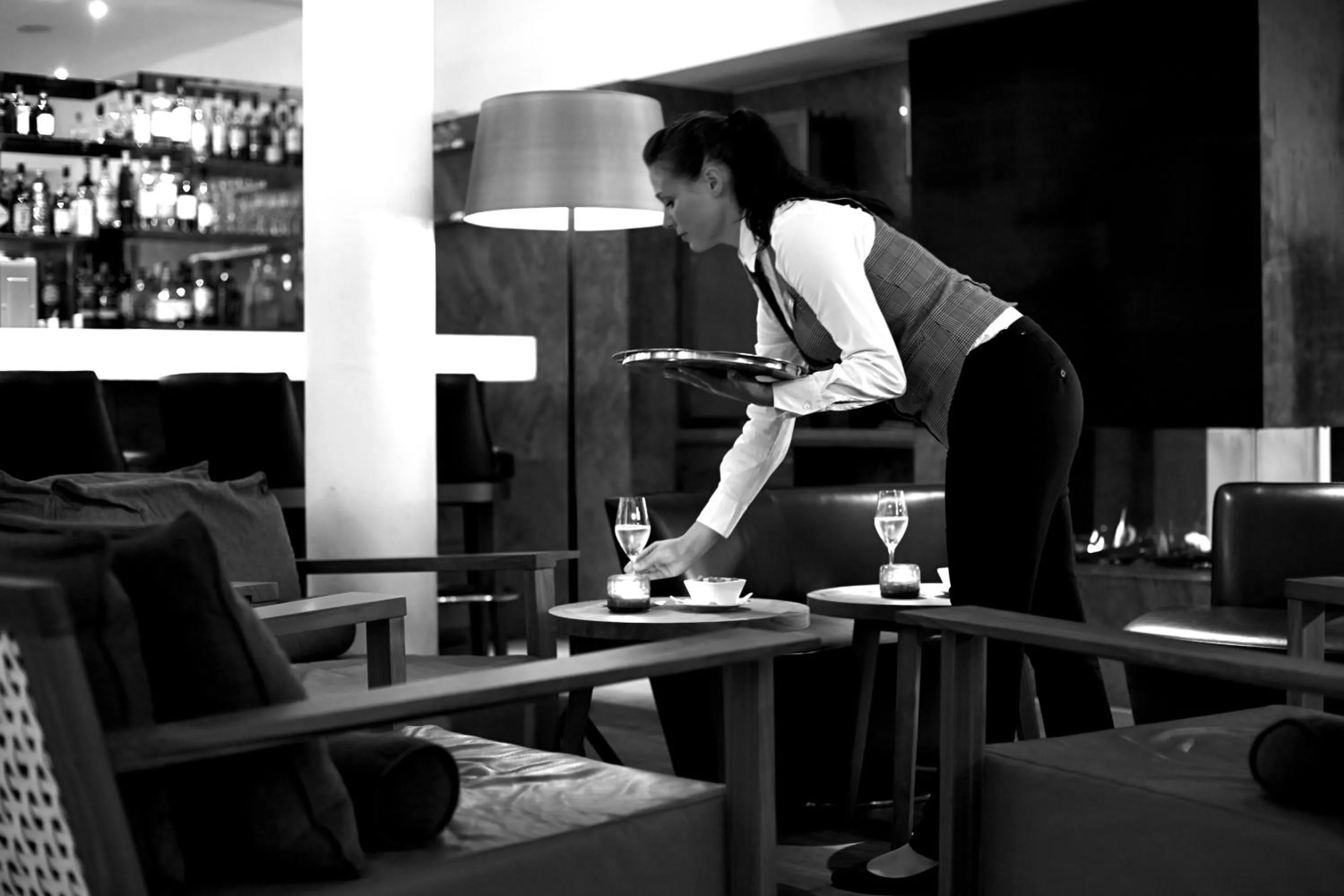 Lounge or bar in Waldhotel Stuttgart