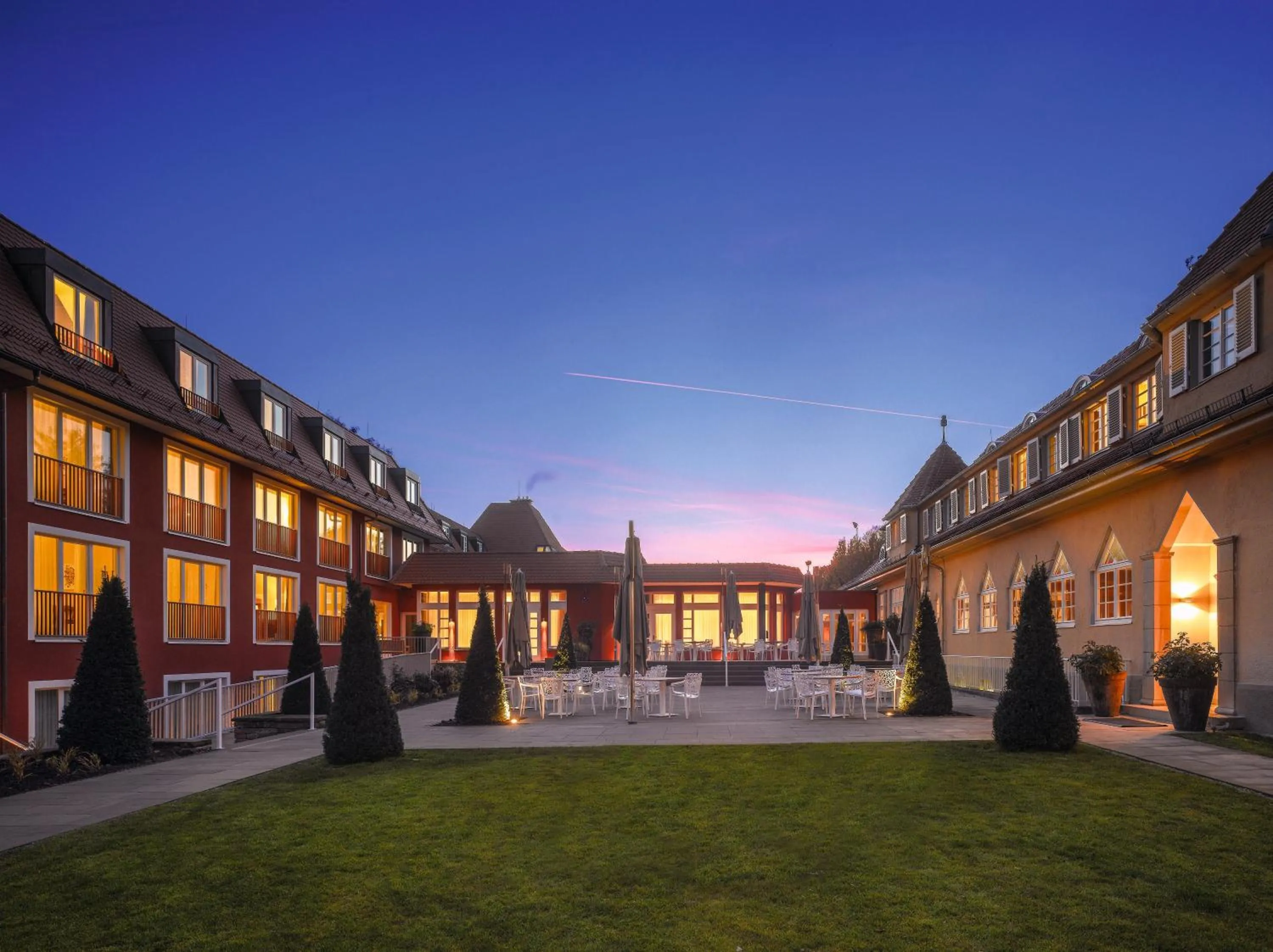 Property building in Waldhotel Stuttgart