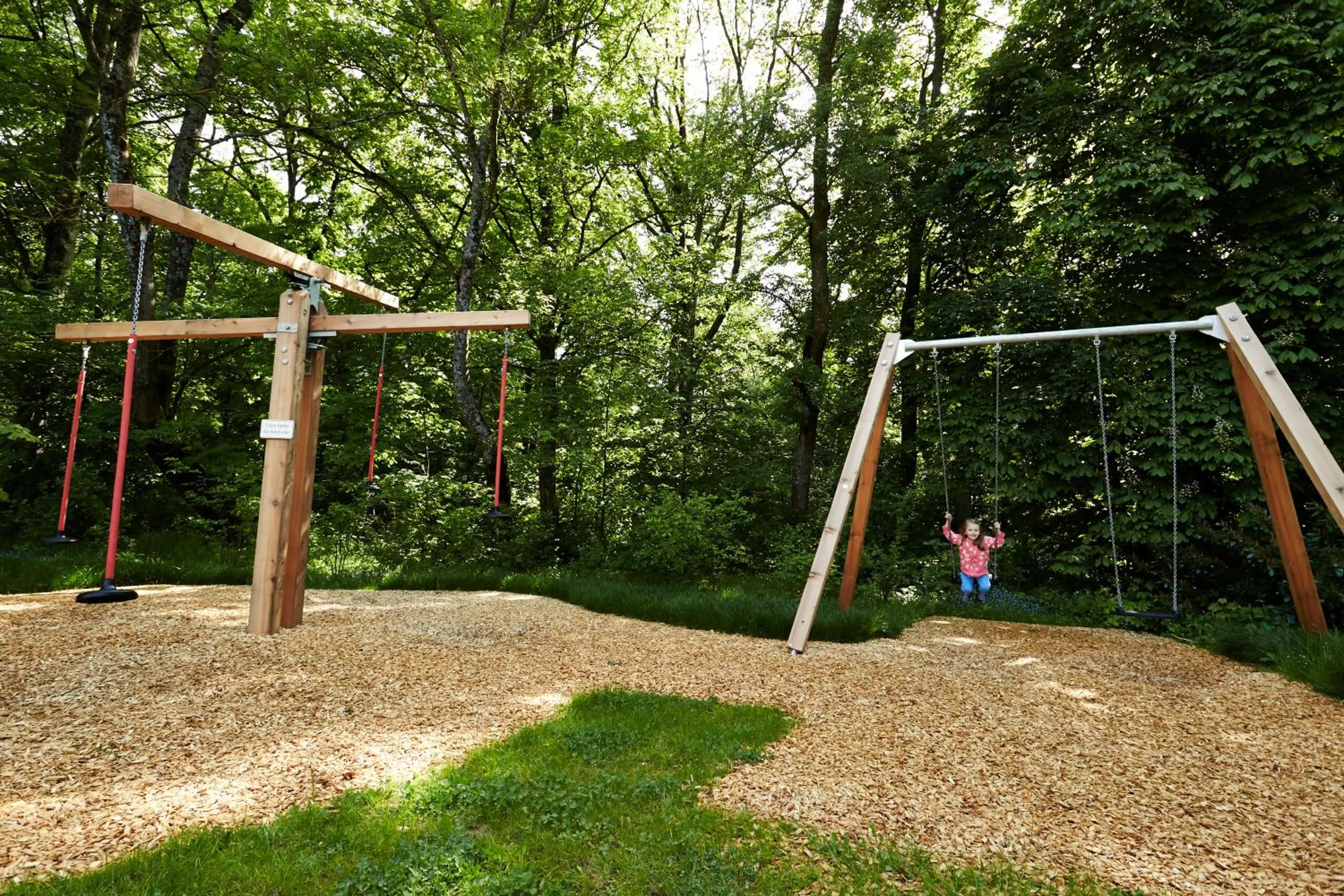 Children play ground in Waldhotel Stuttgart