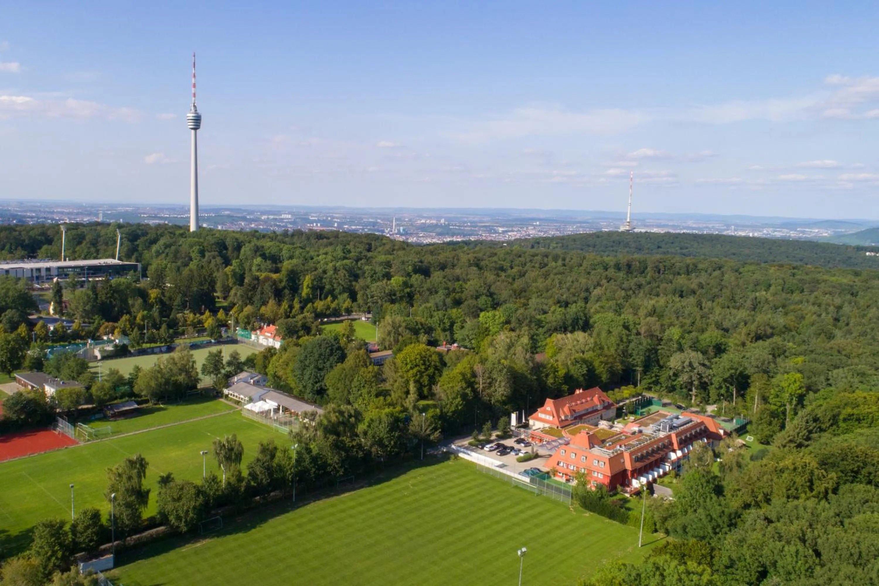 Property building in Waldhotel Stuttgart