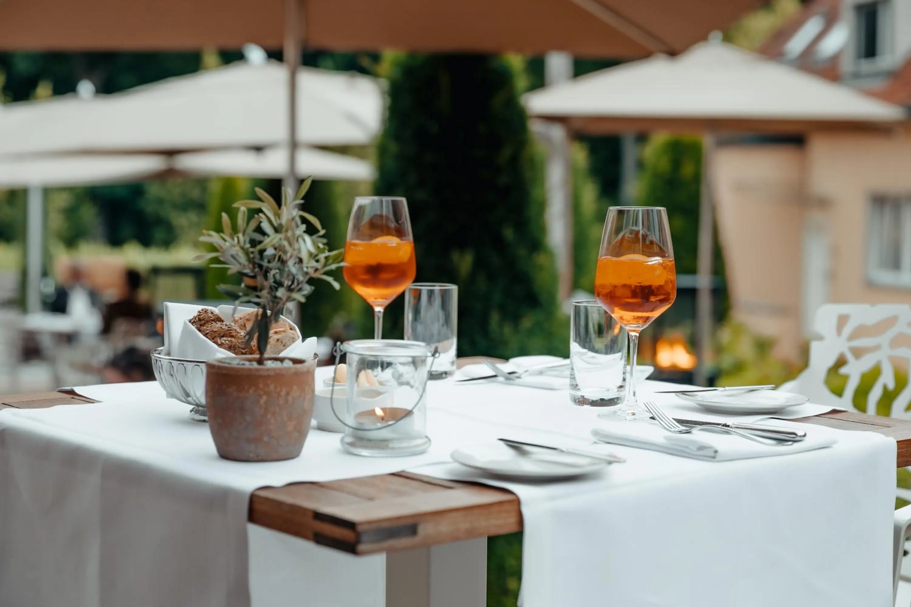 Balcony/Terrace in Waldhotel Stuttgart