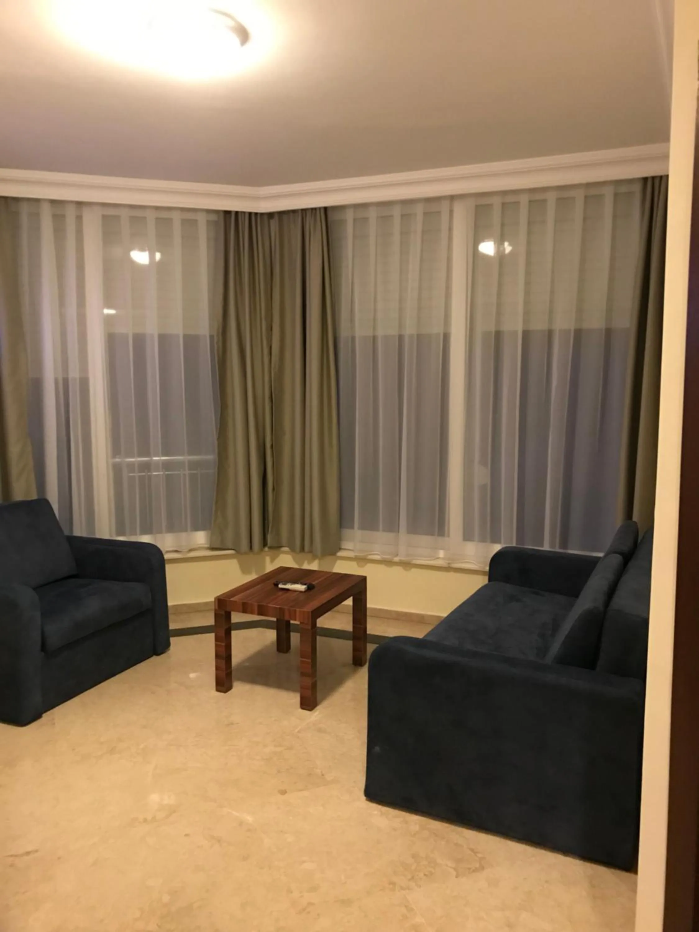 Living room in Minta Apart Hotel