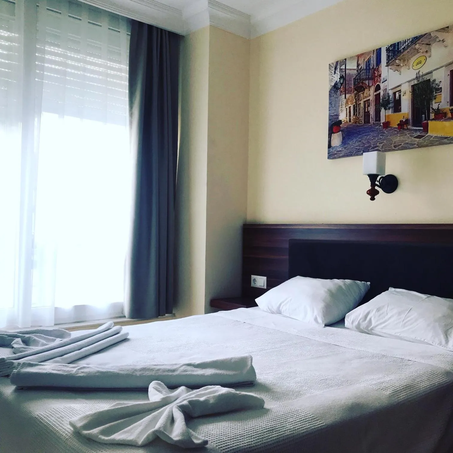 Bed in Minta Apart Hotel