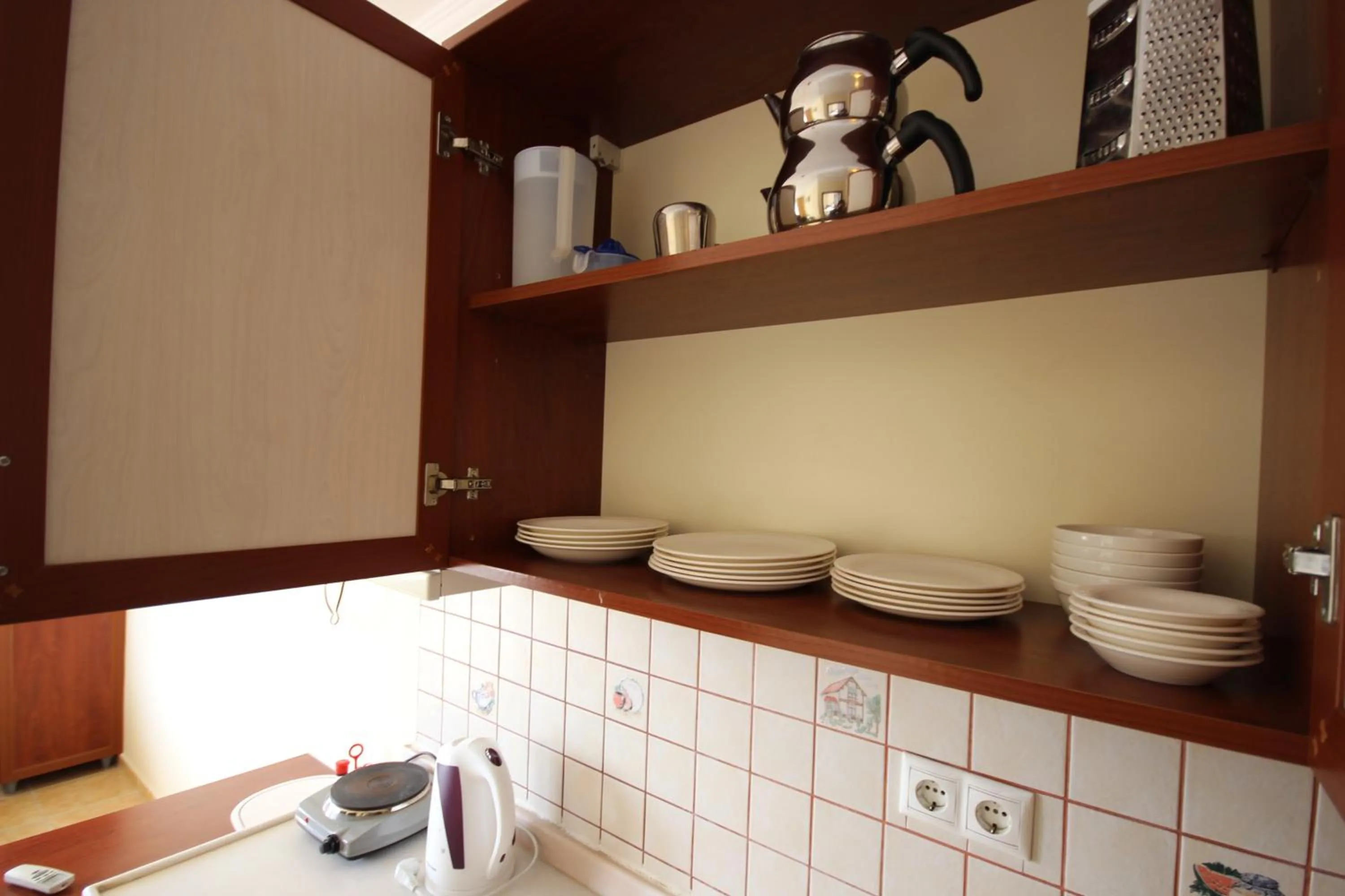 Coffee/tea facilities in Minta Apart Hotel