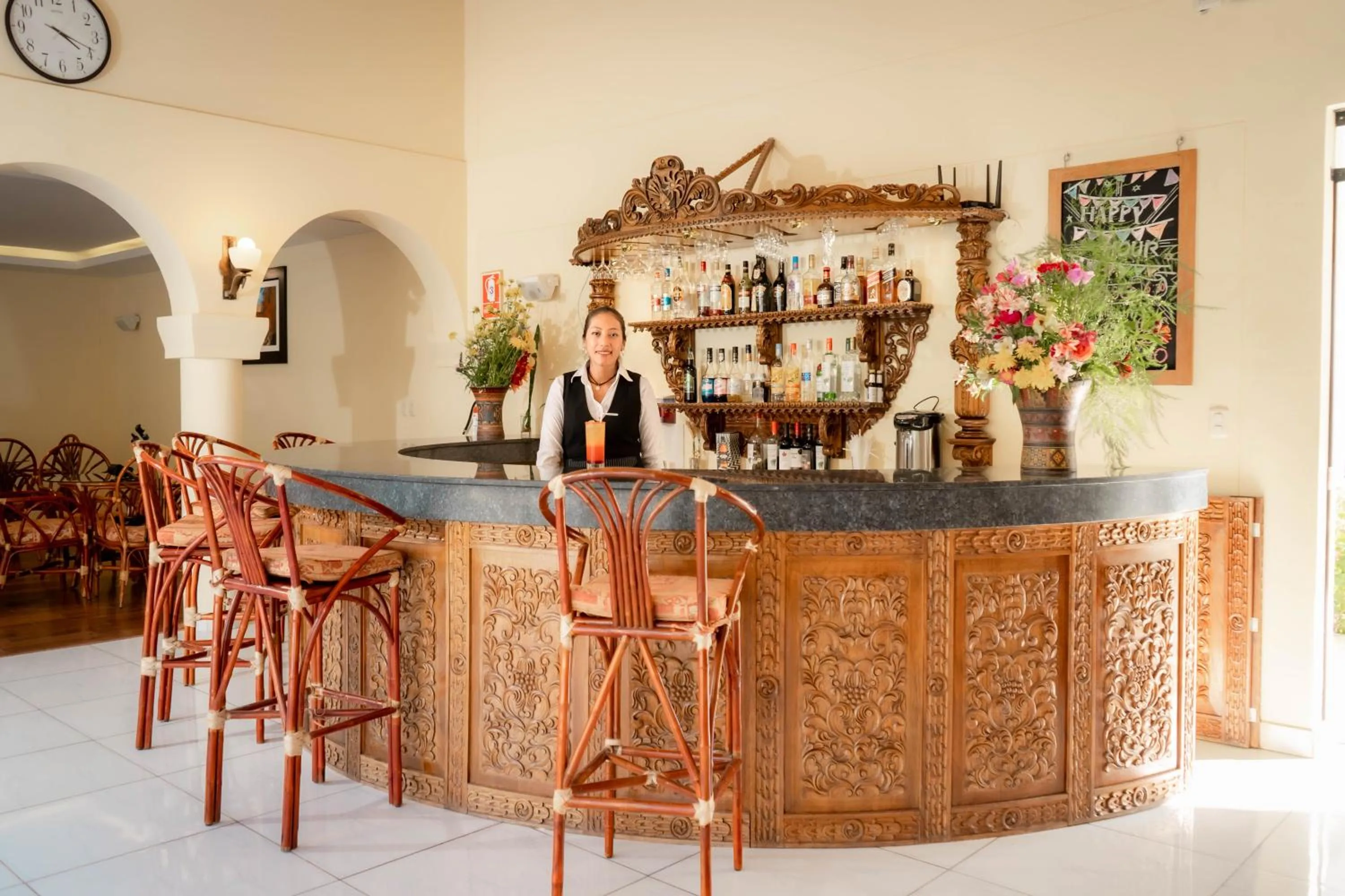 Lounge or bar in Hotel Agustos Urubamba