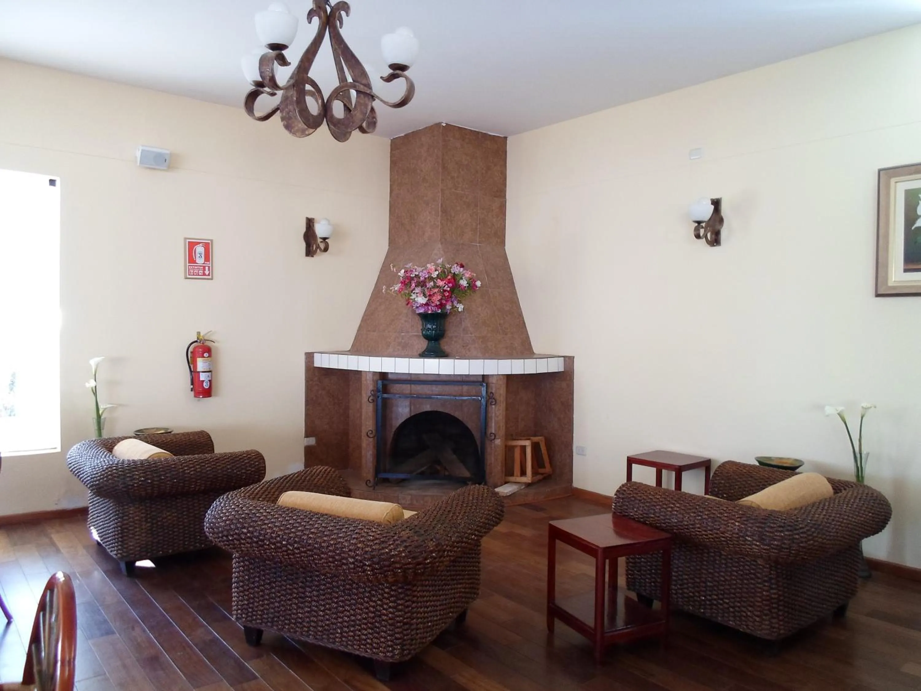 Restaurant/places to eat in Hotel Agustos Urubamba