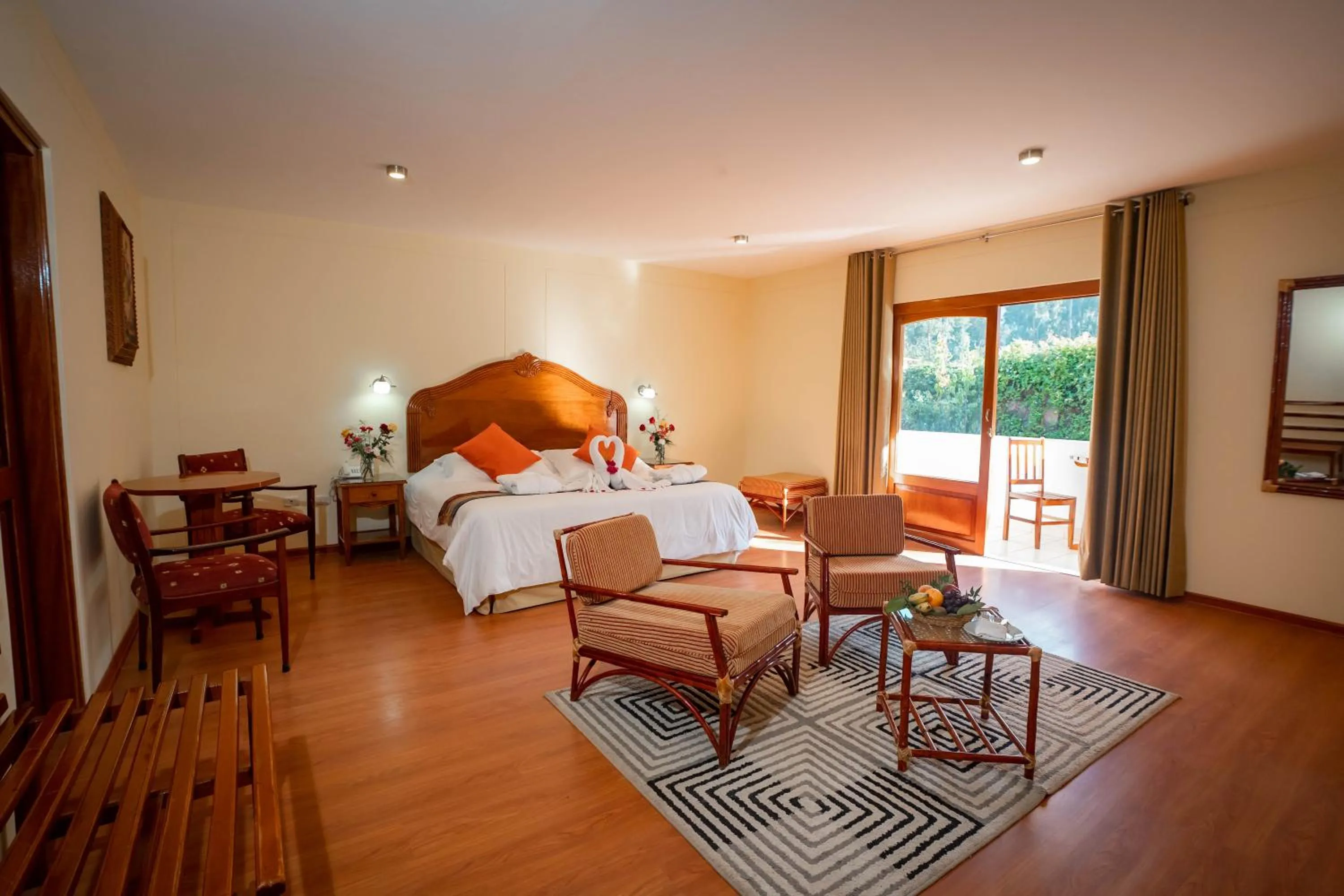 Photo of the whole room, Bed in Hotel Agustos Urubamba