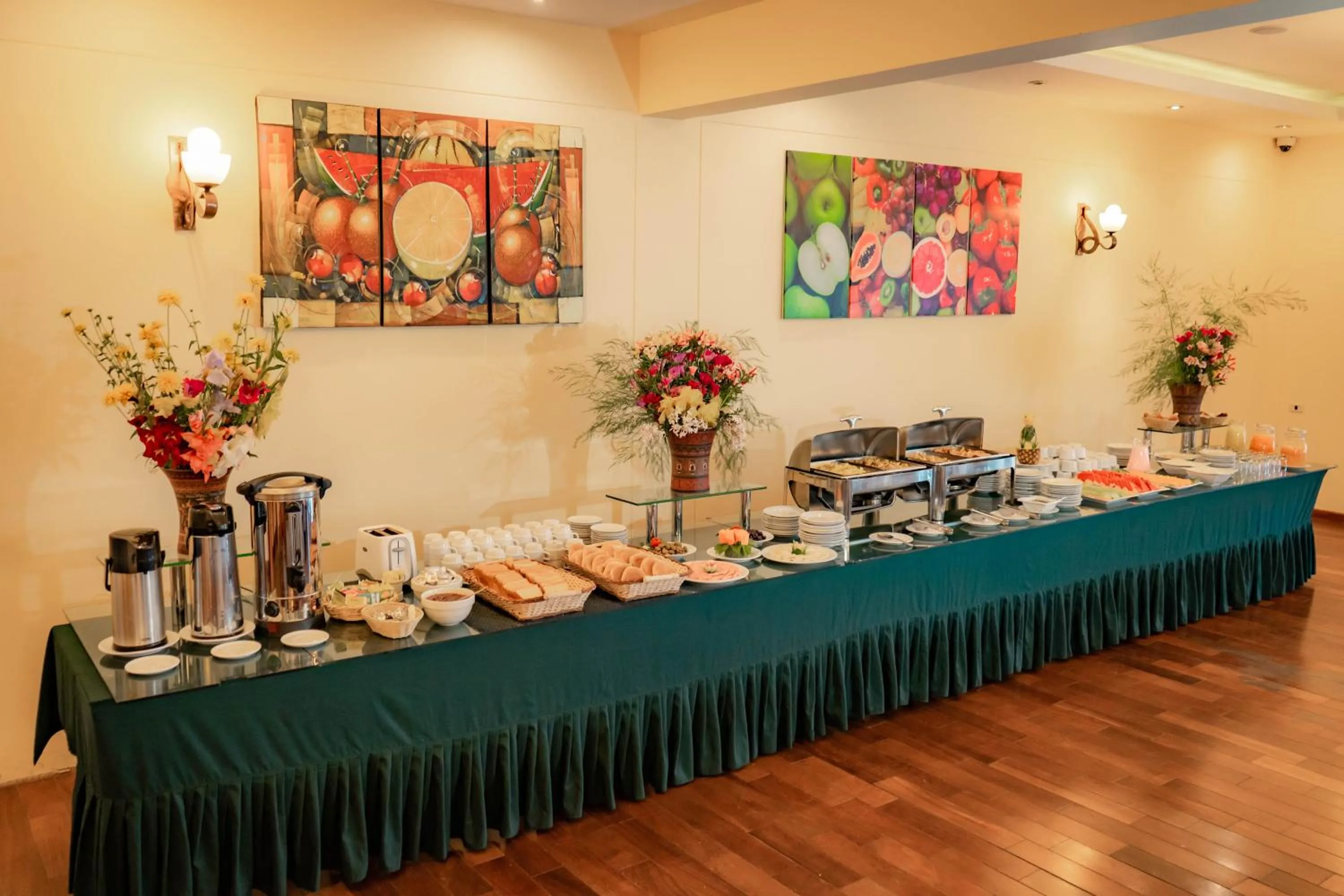 Breakfast in Hotel Agustos Urubamba