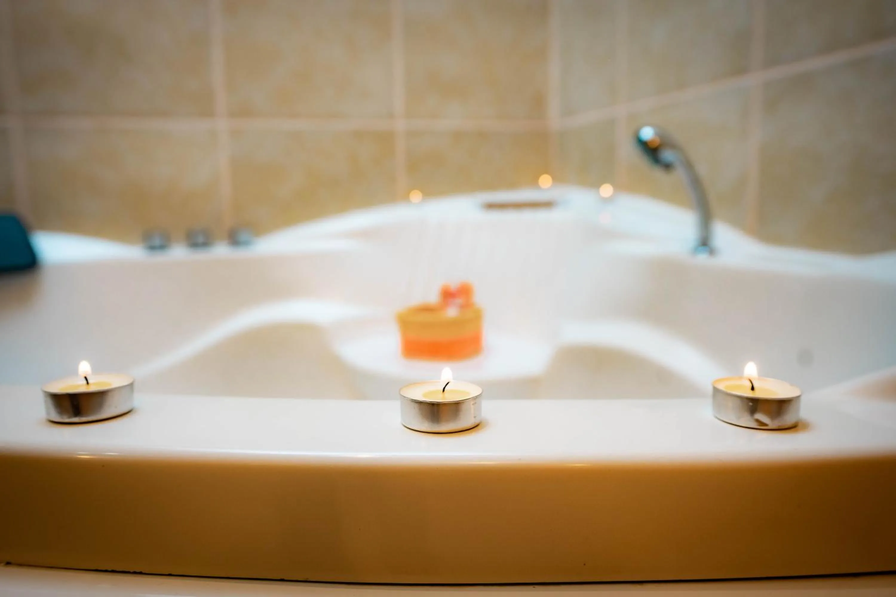 Hot Tub in Hotel Agustos Urubamba