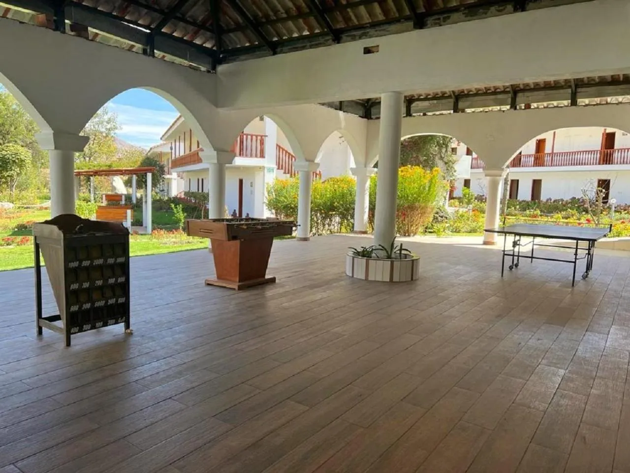 Game Room in Hotel Agustos Urubamba