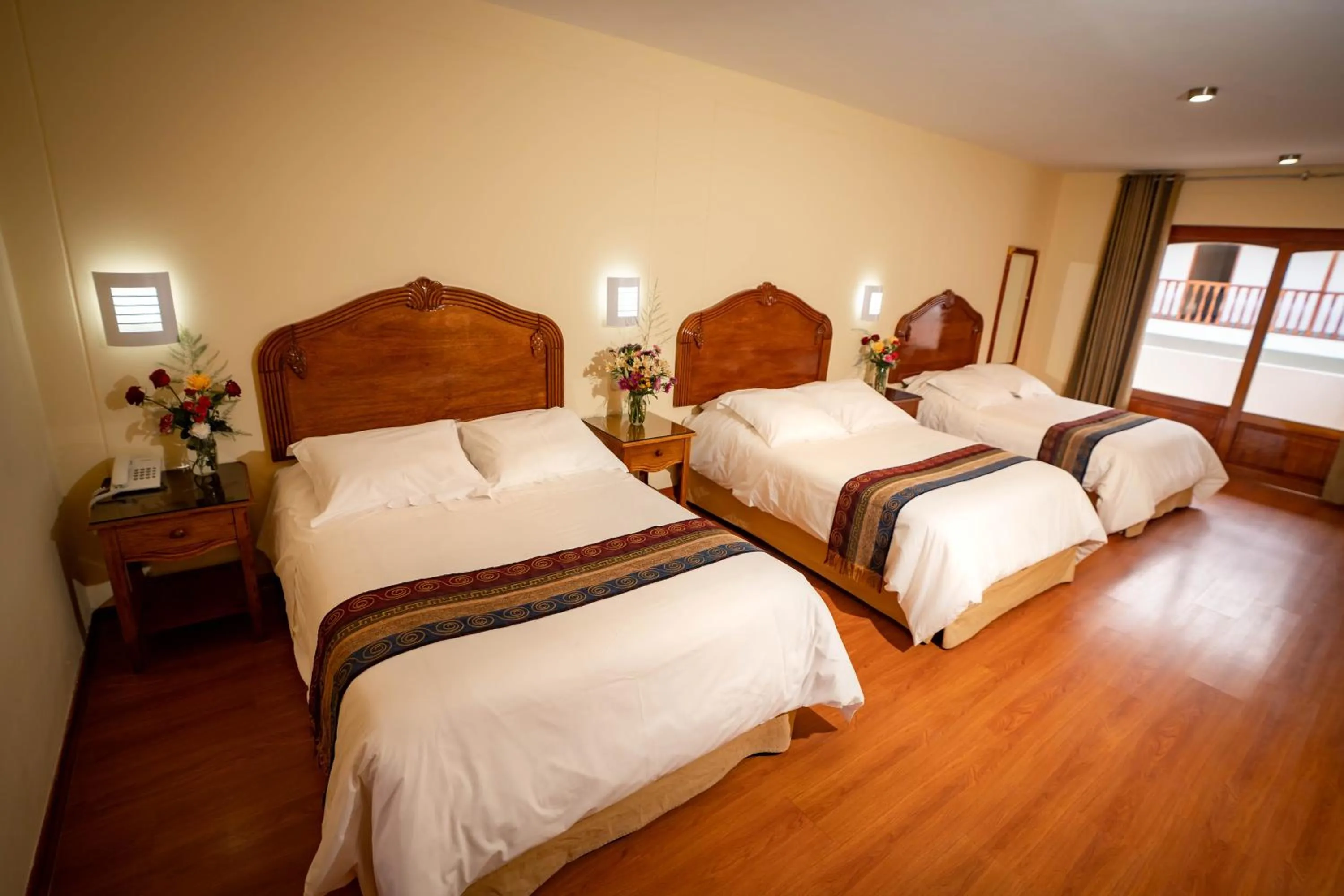 Photo of the whole room, Bed in Hotel Agustos Urubamba
