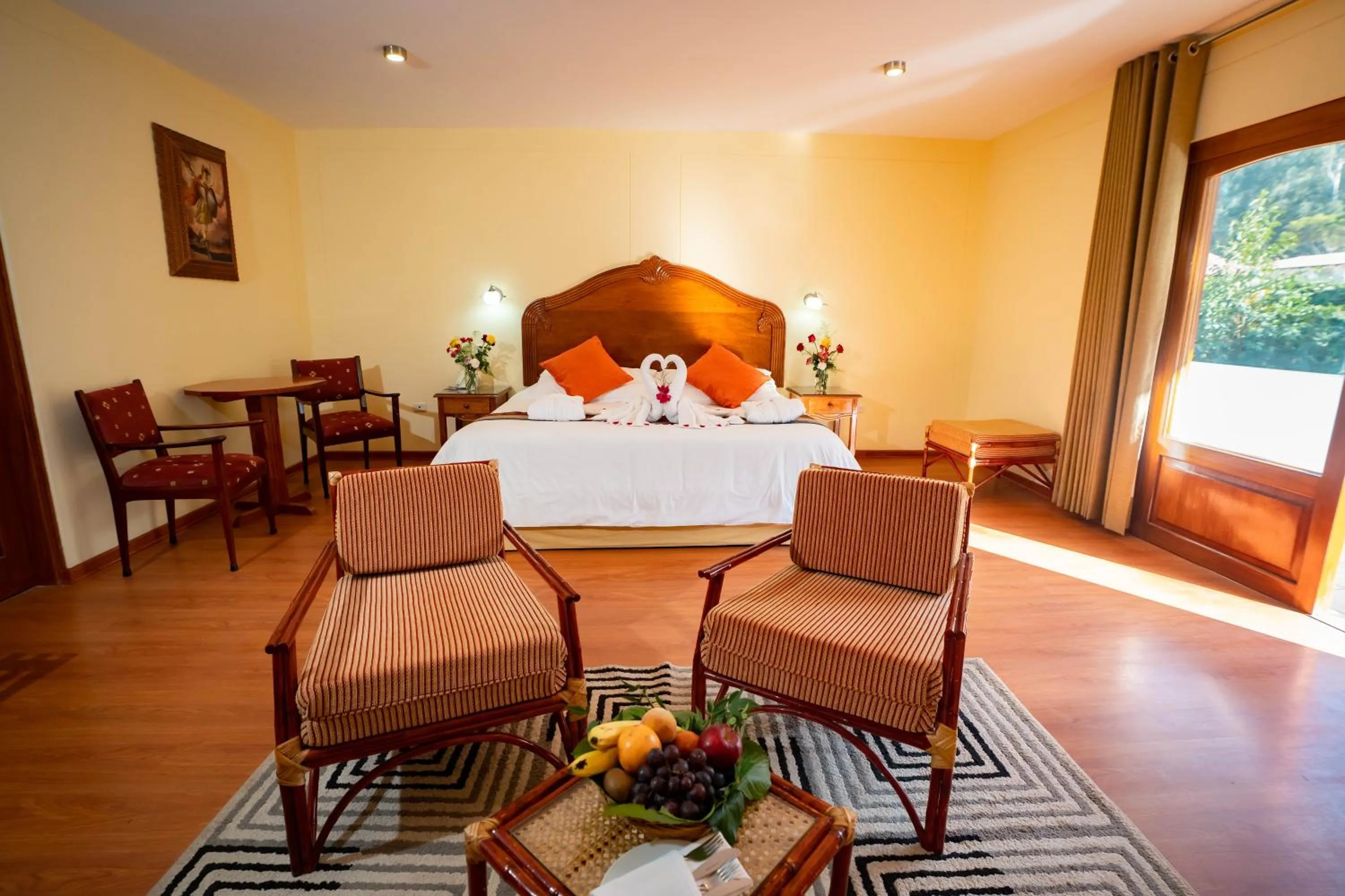 Photo of the whole room in Hotel Agustos Urubamba