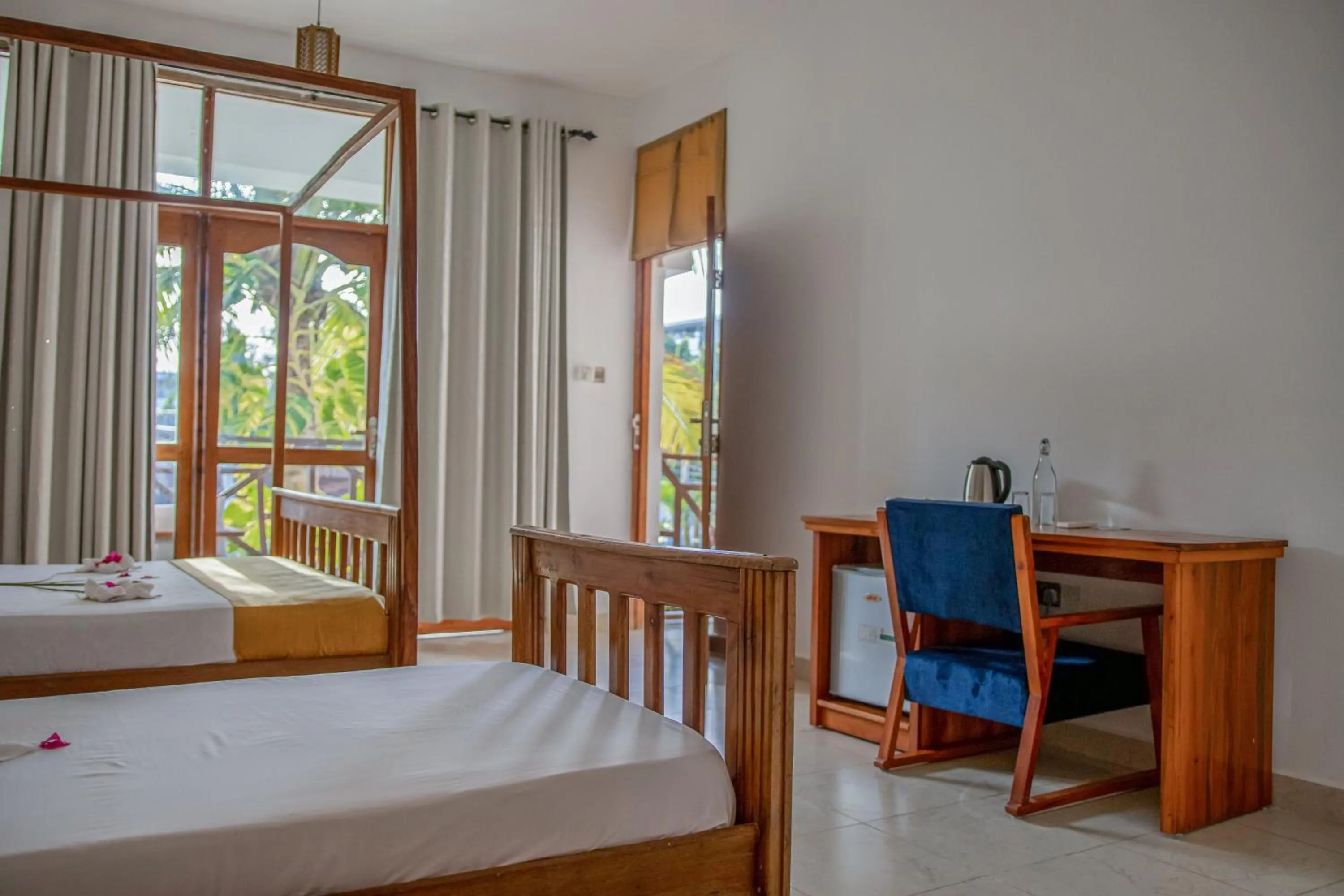 Bedroom, Bed in Nungwi Garden Boutique Hotel
