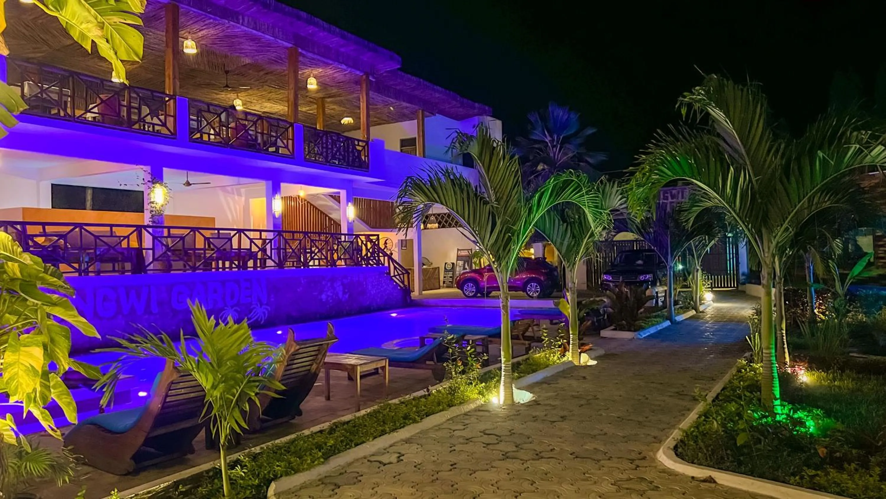 Property building in Nungwi Garden Boutique Hotel