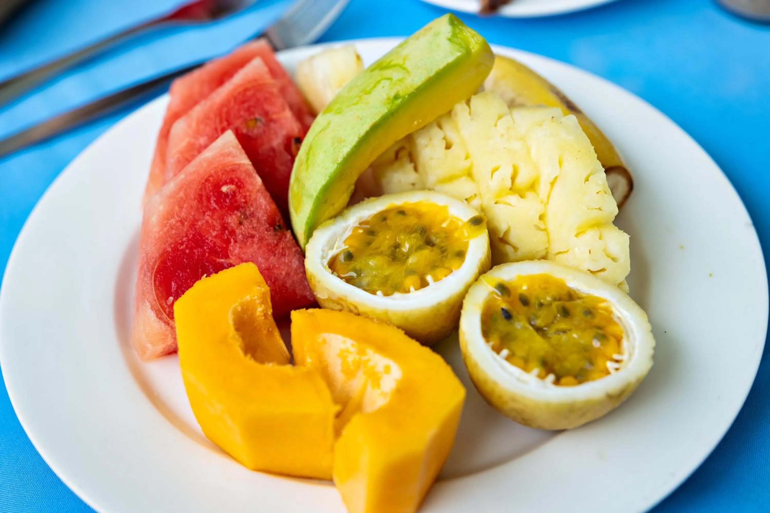 Breakfast in Nungwi Garden Boutique Hotel