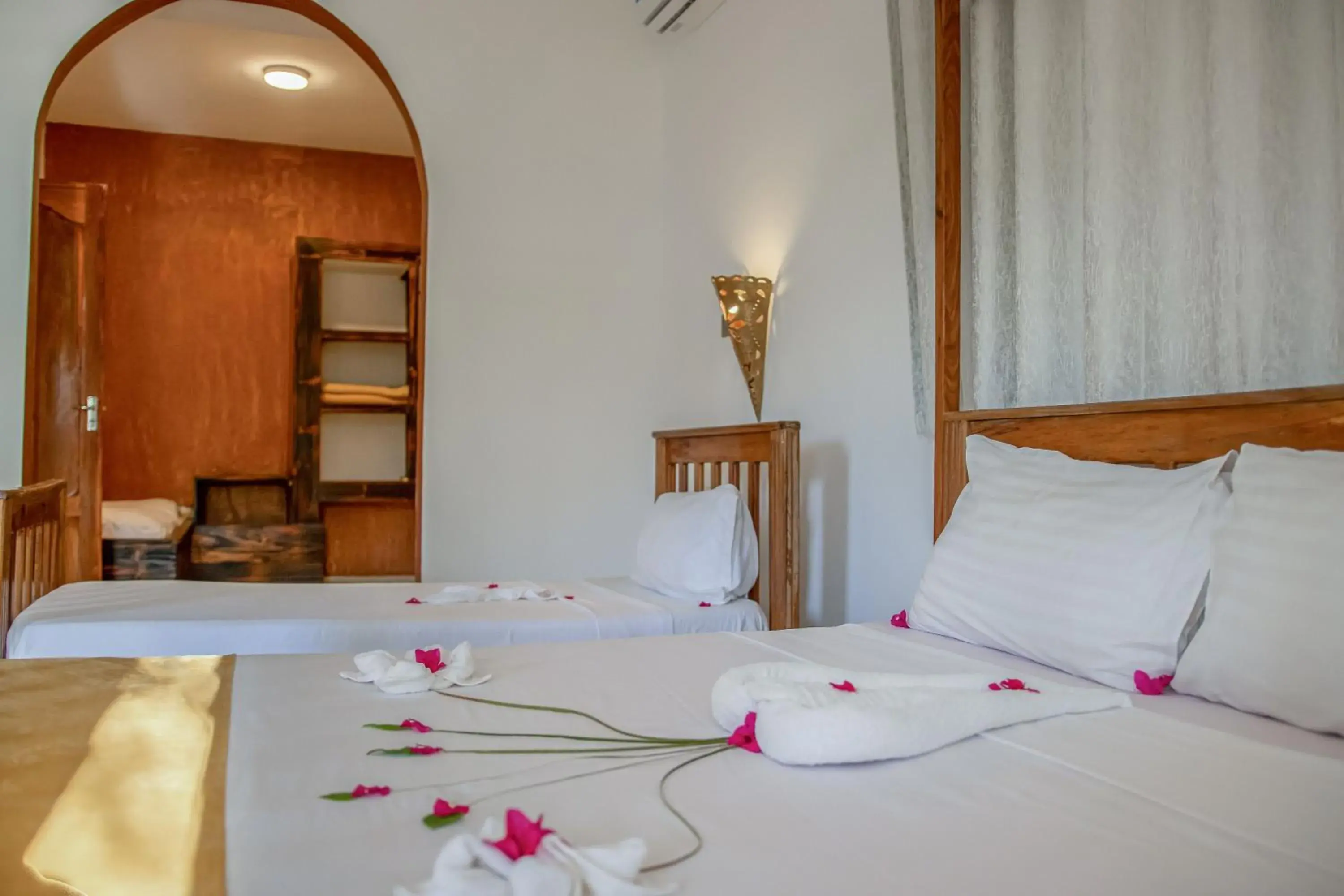 Double or Twin Room with Balcony in Nungwi Garden Boutique Hotel Double or Twin Room with Balcony in Nungwi Garden Boutique Hotel