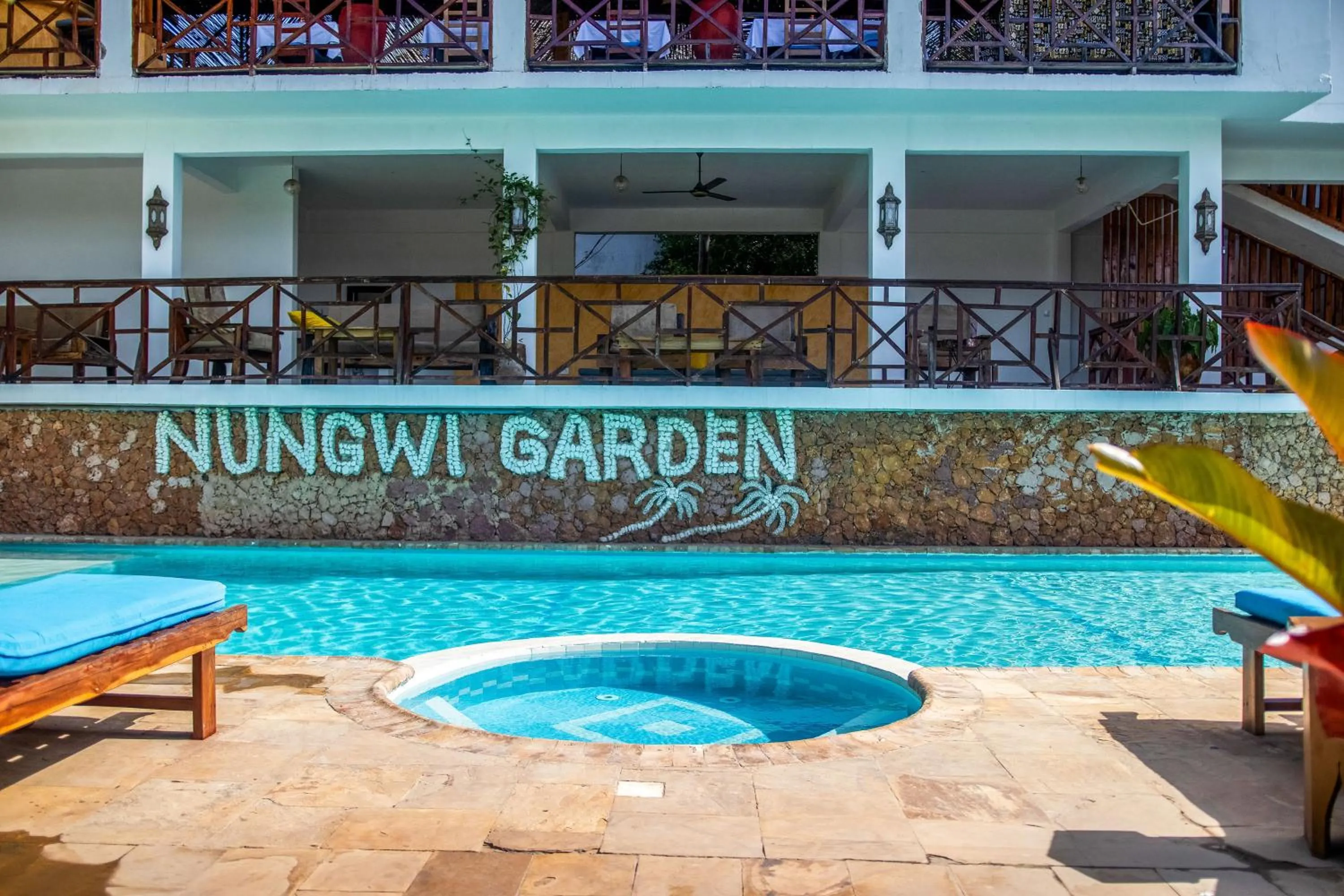 Property building in Nungwi Garden Boutique Hotel