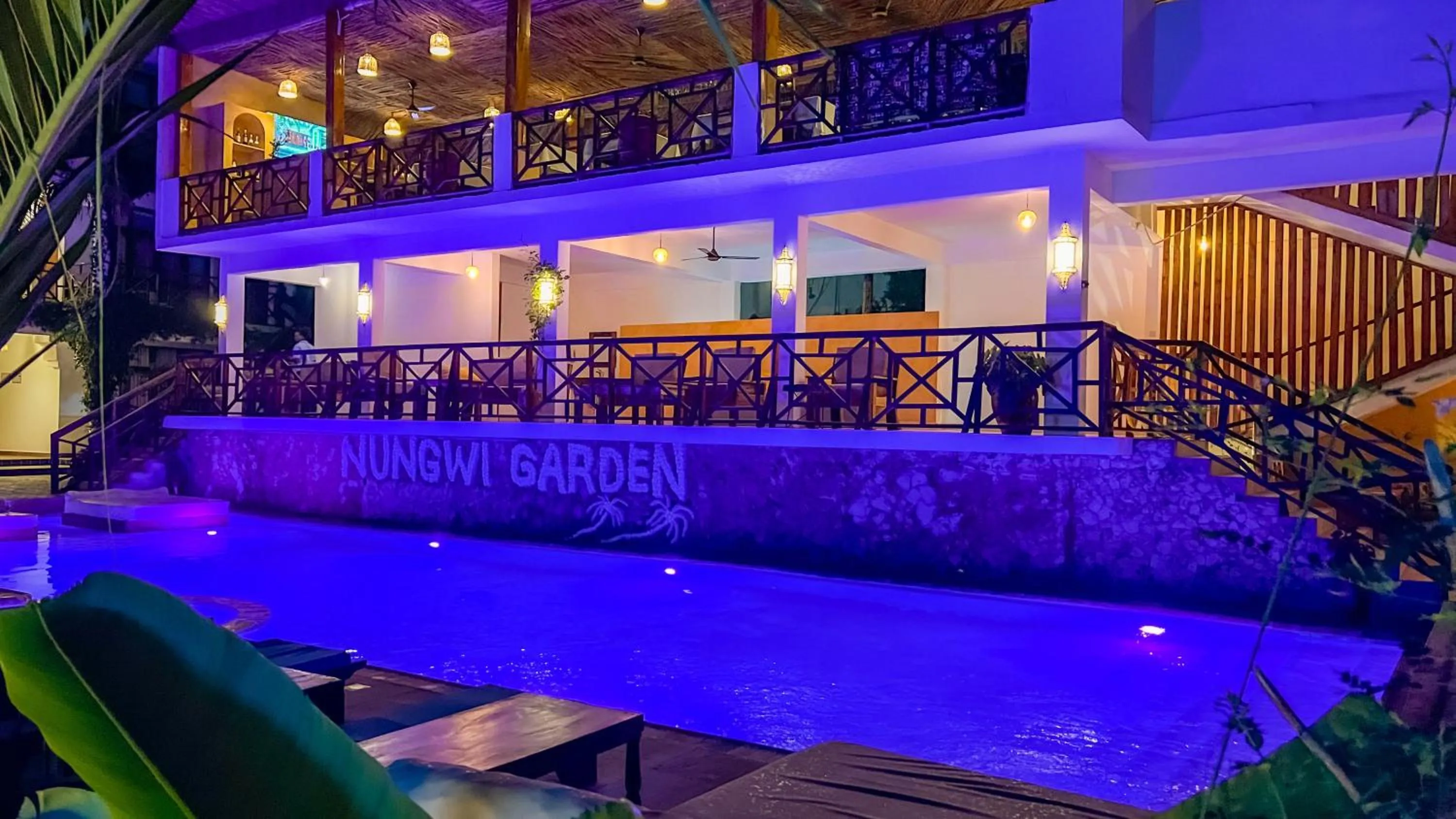 Property building in Nungwi Garden Boutique Hotel