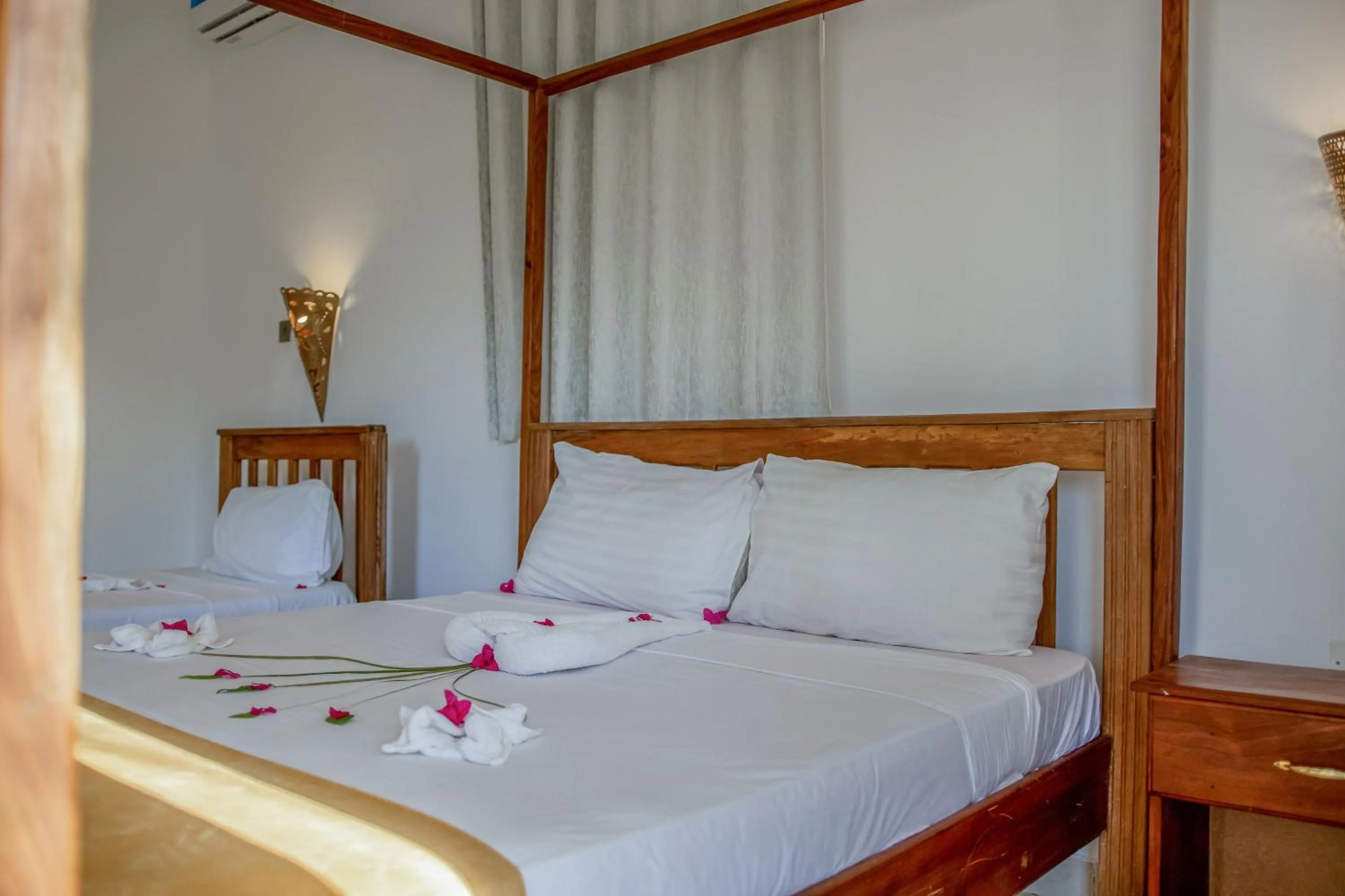 Bedroom, Bed in Nungwi Garden Boutique Hotel