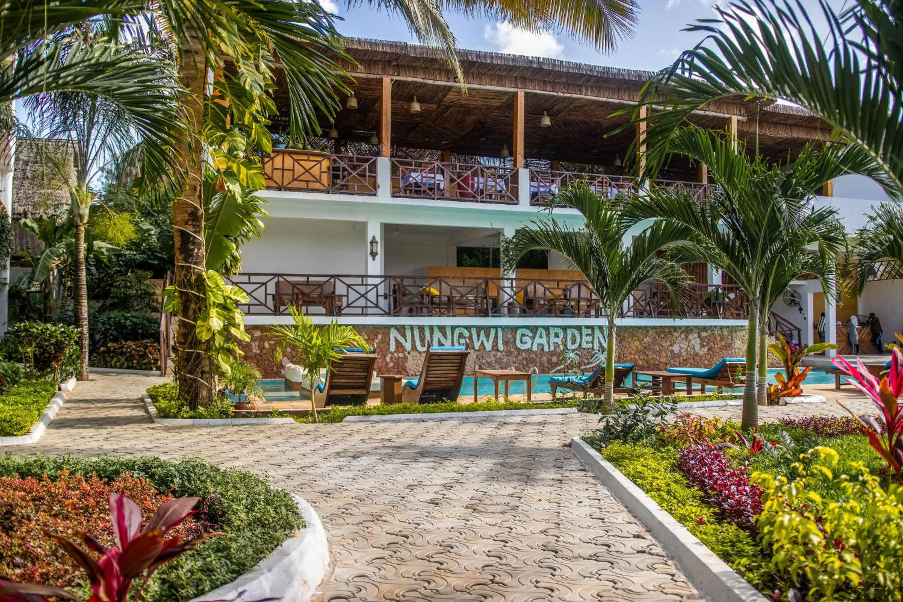 Property building in Nungwi Garden Boutique Hotel