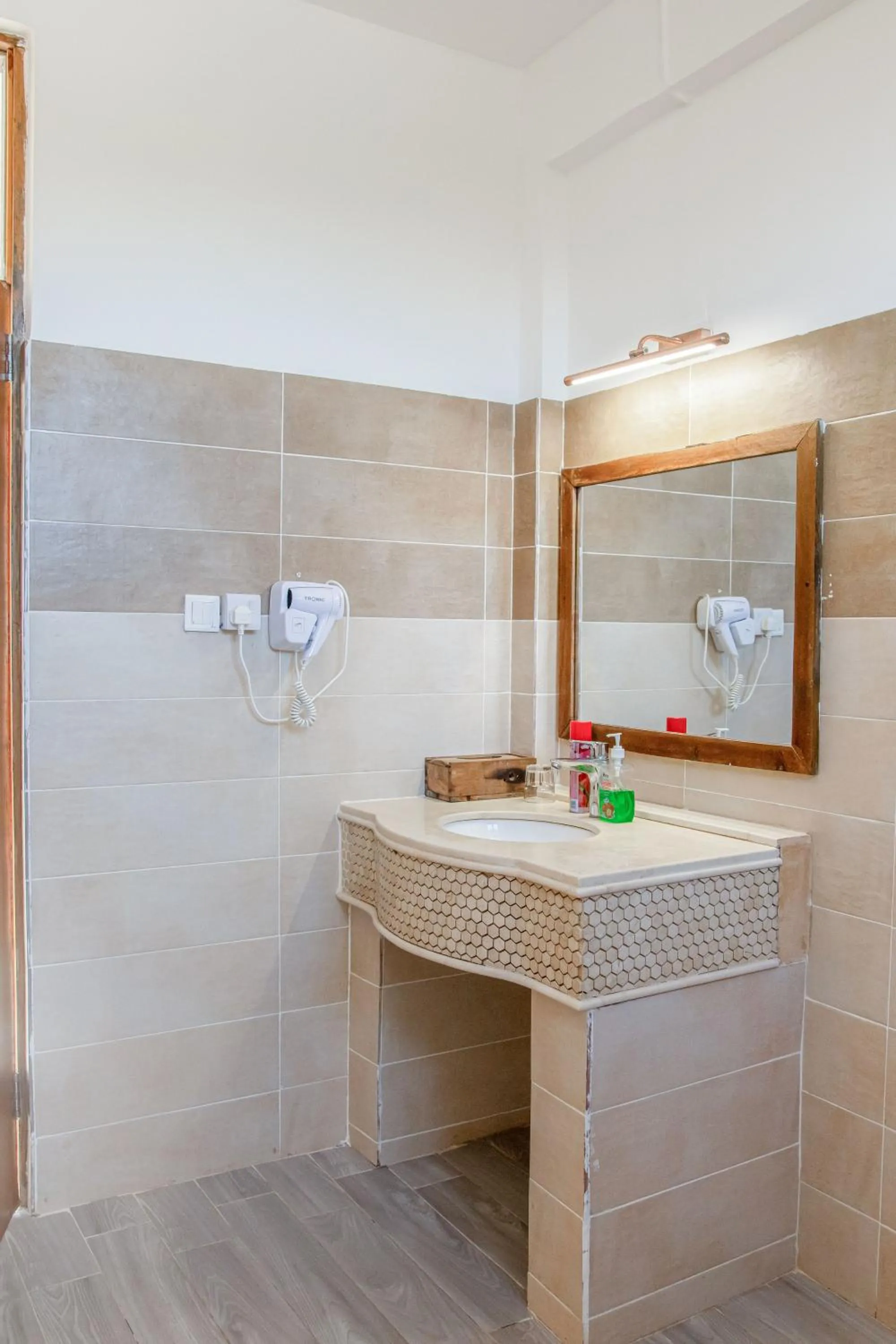 Toilet in Nungwi Garden Boutique Hotel