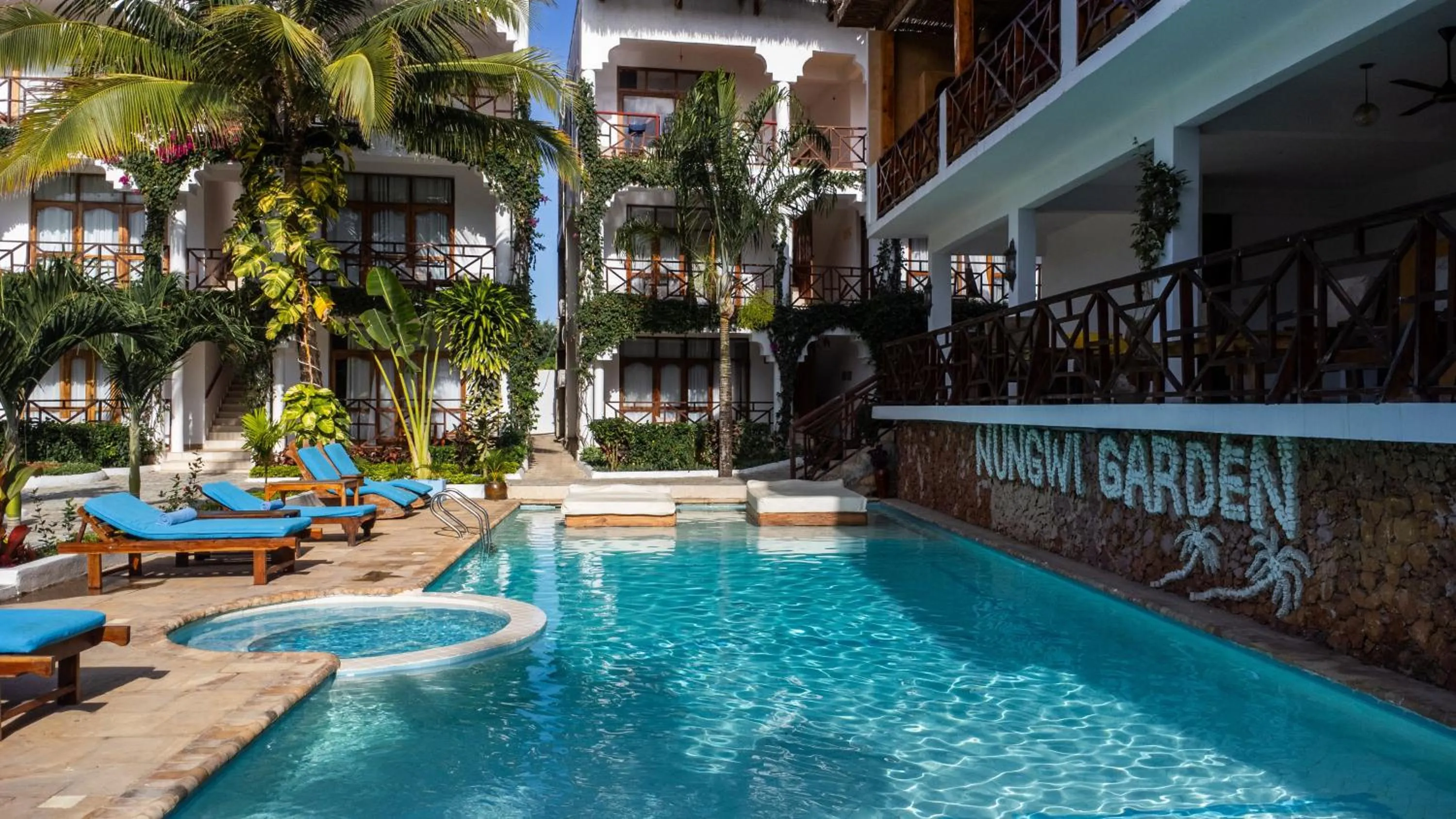 Property building in Nungwi Garden Boutique Hotel