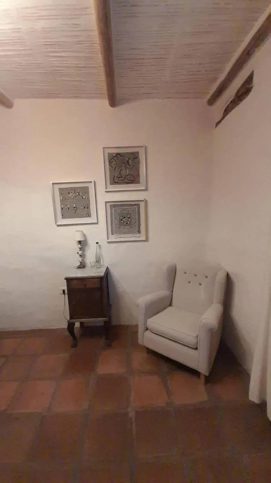 Living room in El Cortijo Hotel Boutique